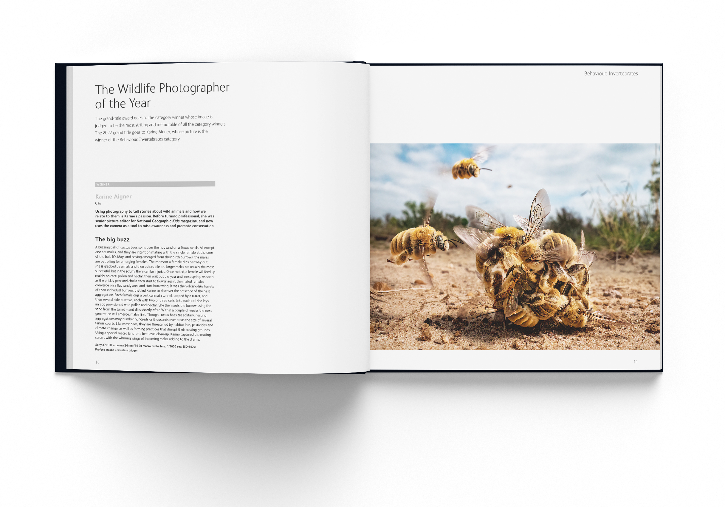 Wildlife Photographer of the Year Portfolio 33 by Natural History