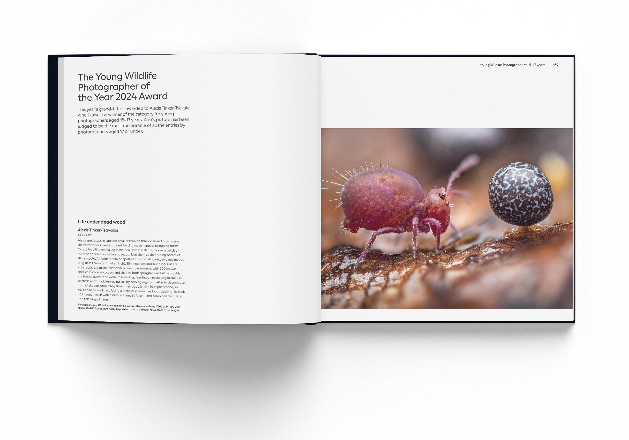Wildlife Photographer of the Year: Portfolio 34 by Natural History