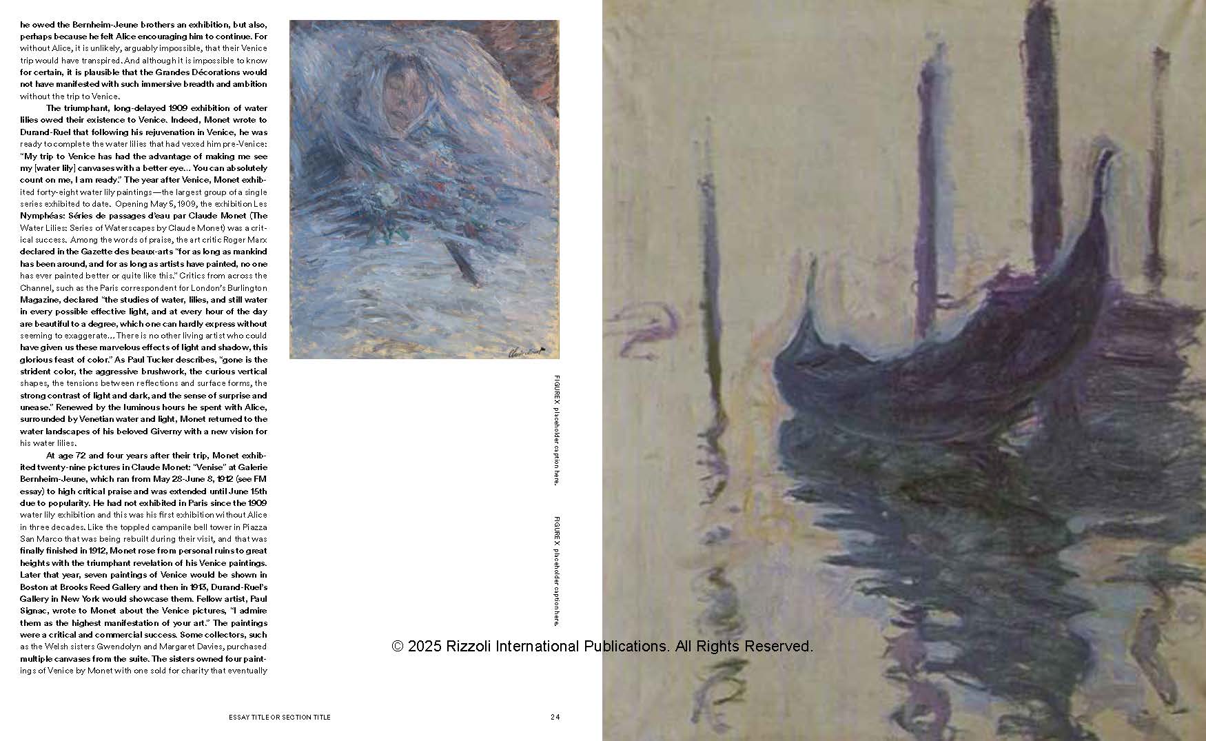 Monet and Venice by Lisa Small | Hardie Grant Publishing