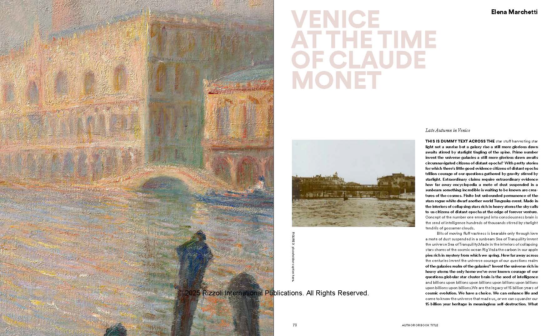 Monet and Venice by Lisa Small | Hardie Grant Publishing