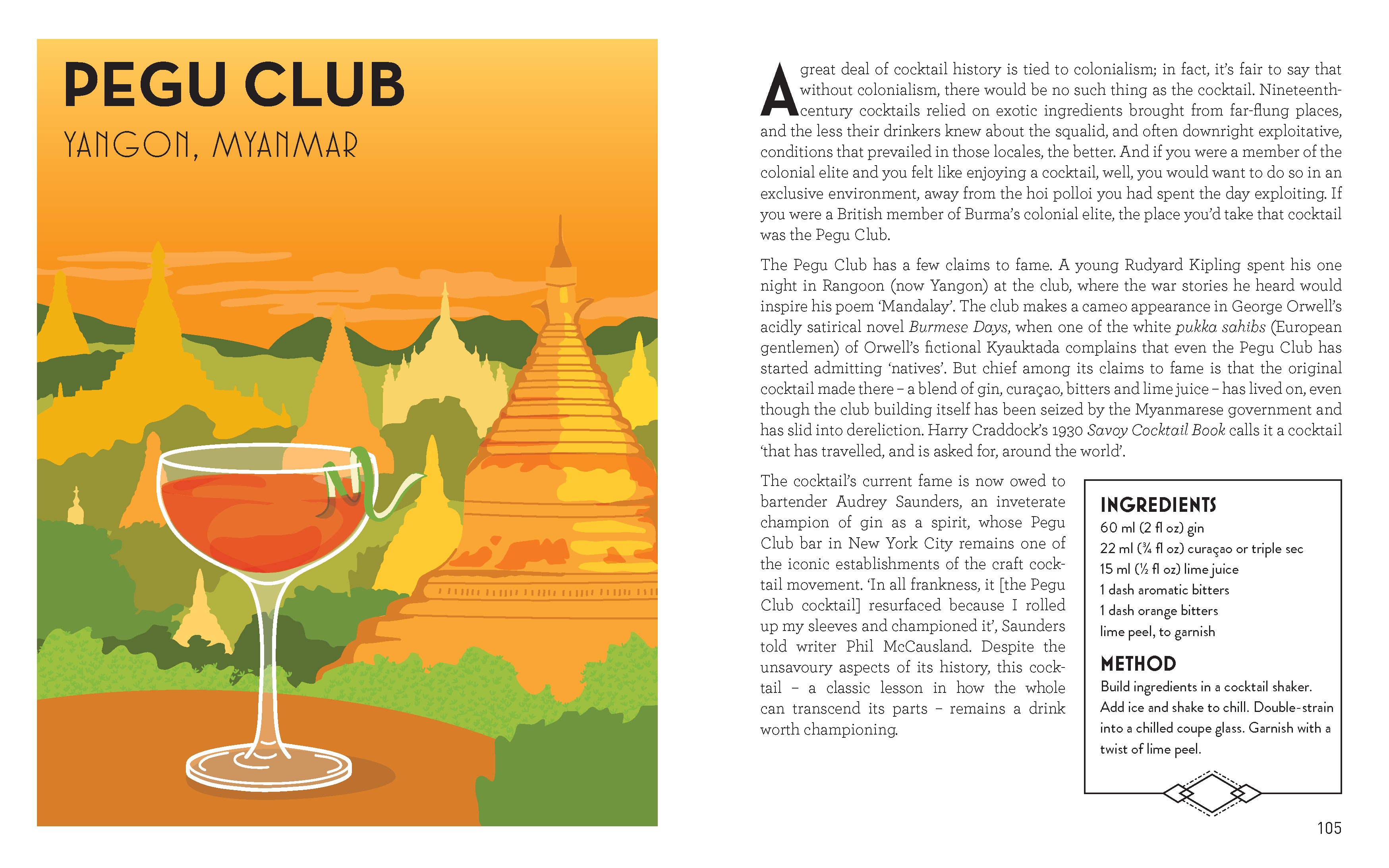 Around the World in 80 Cocktails by Chad Parkhill | Hardie Grant
