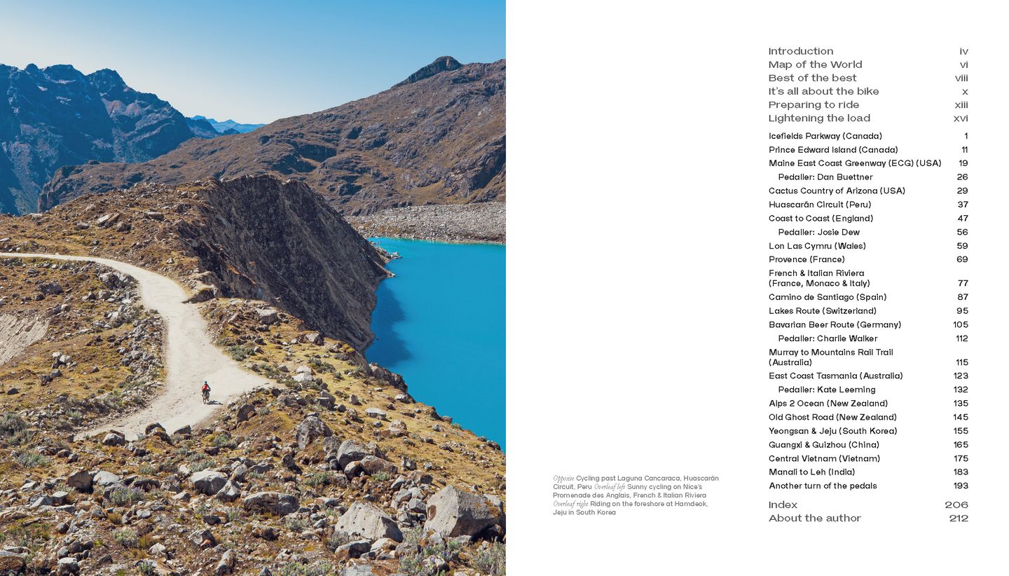 Ultimate Cycling Trips: World: Bain, Andrew: 9781741176964