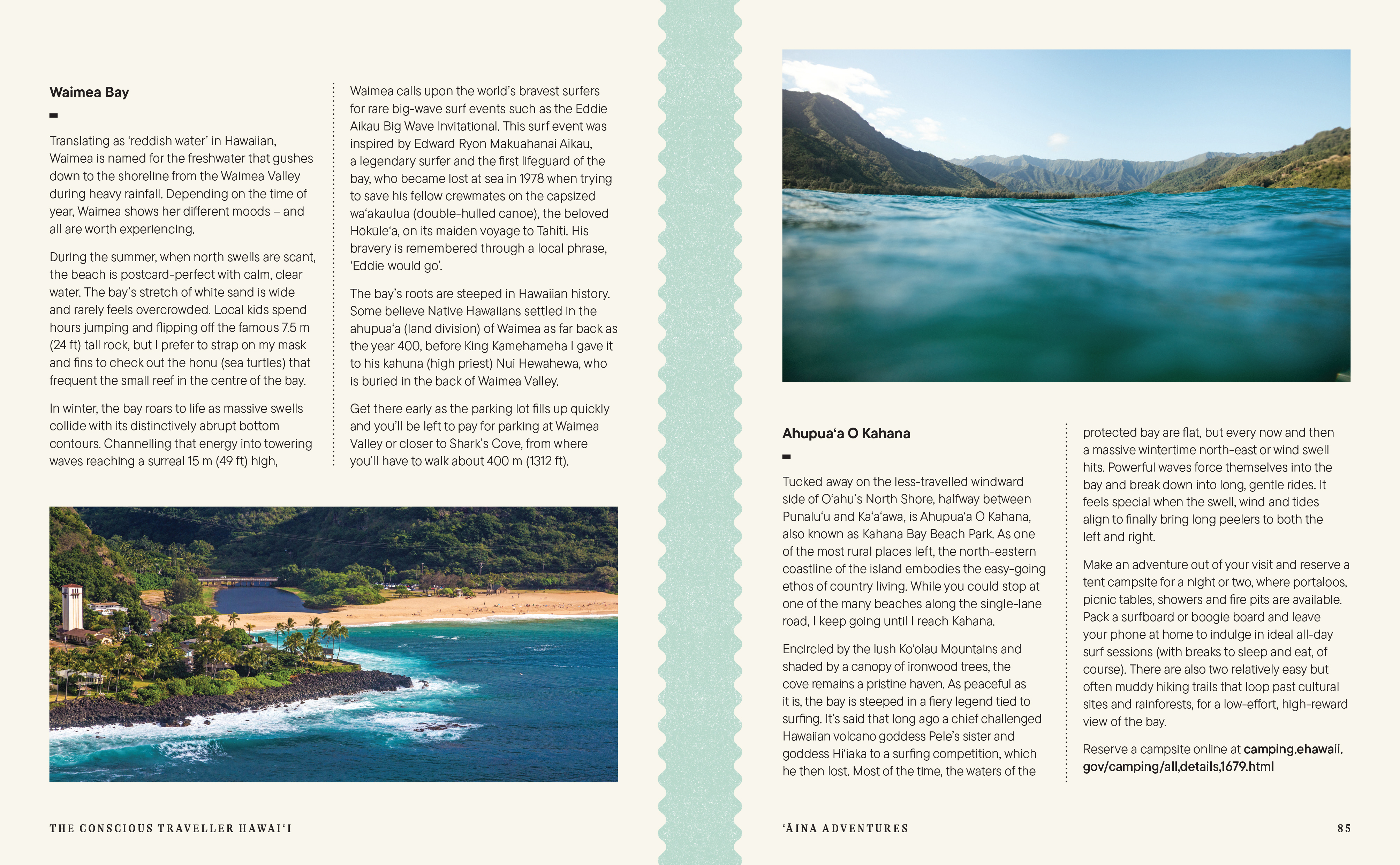 The Conscious Traveller Hawai'i by Kathleen Wong | Hardie Grant