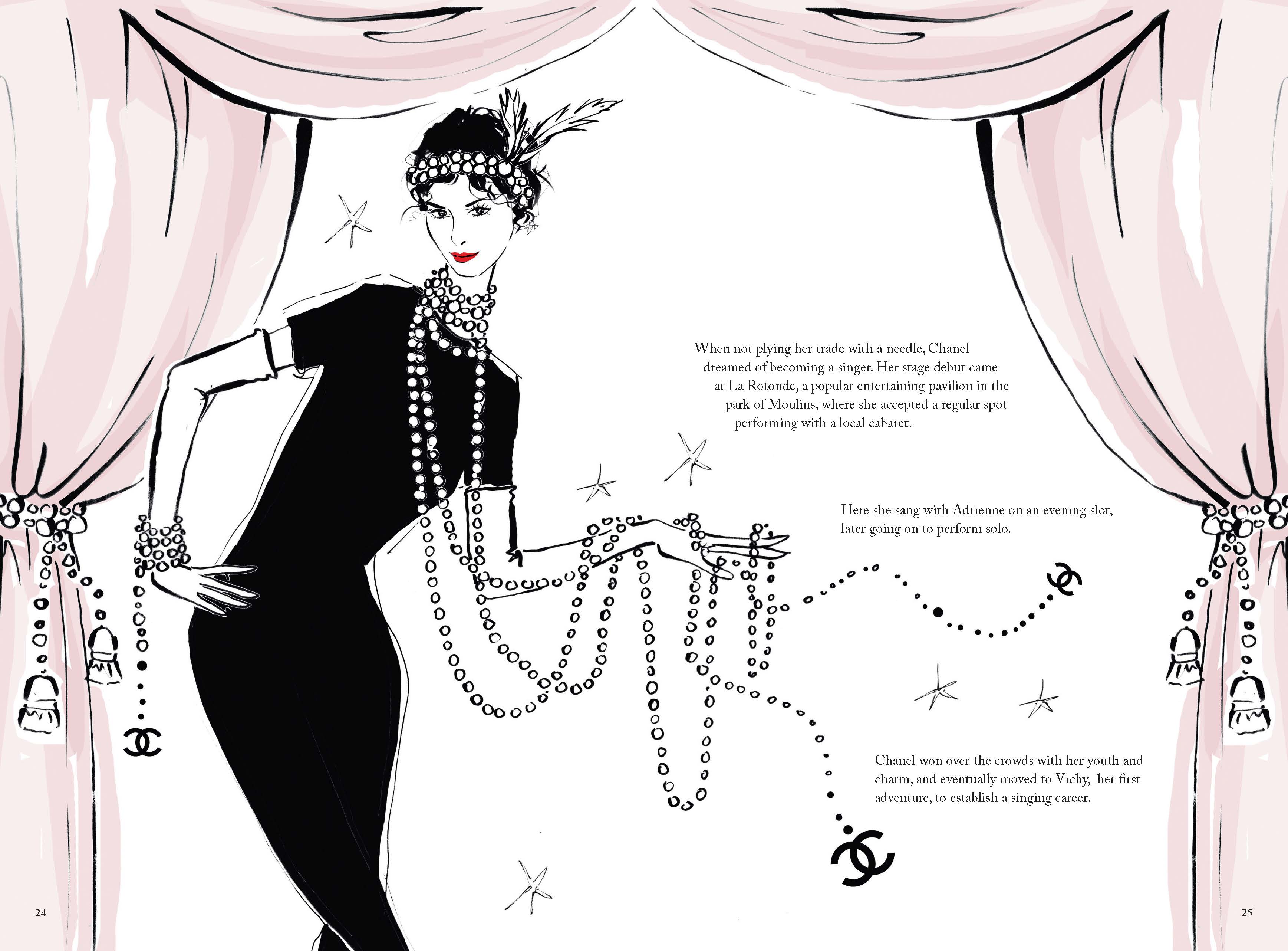 Coco Chanel by Megan Hess | Hardie Grant Publishing