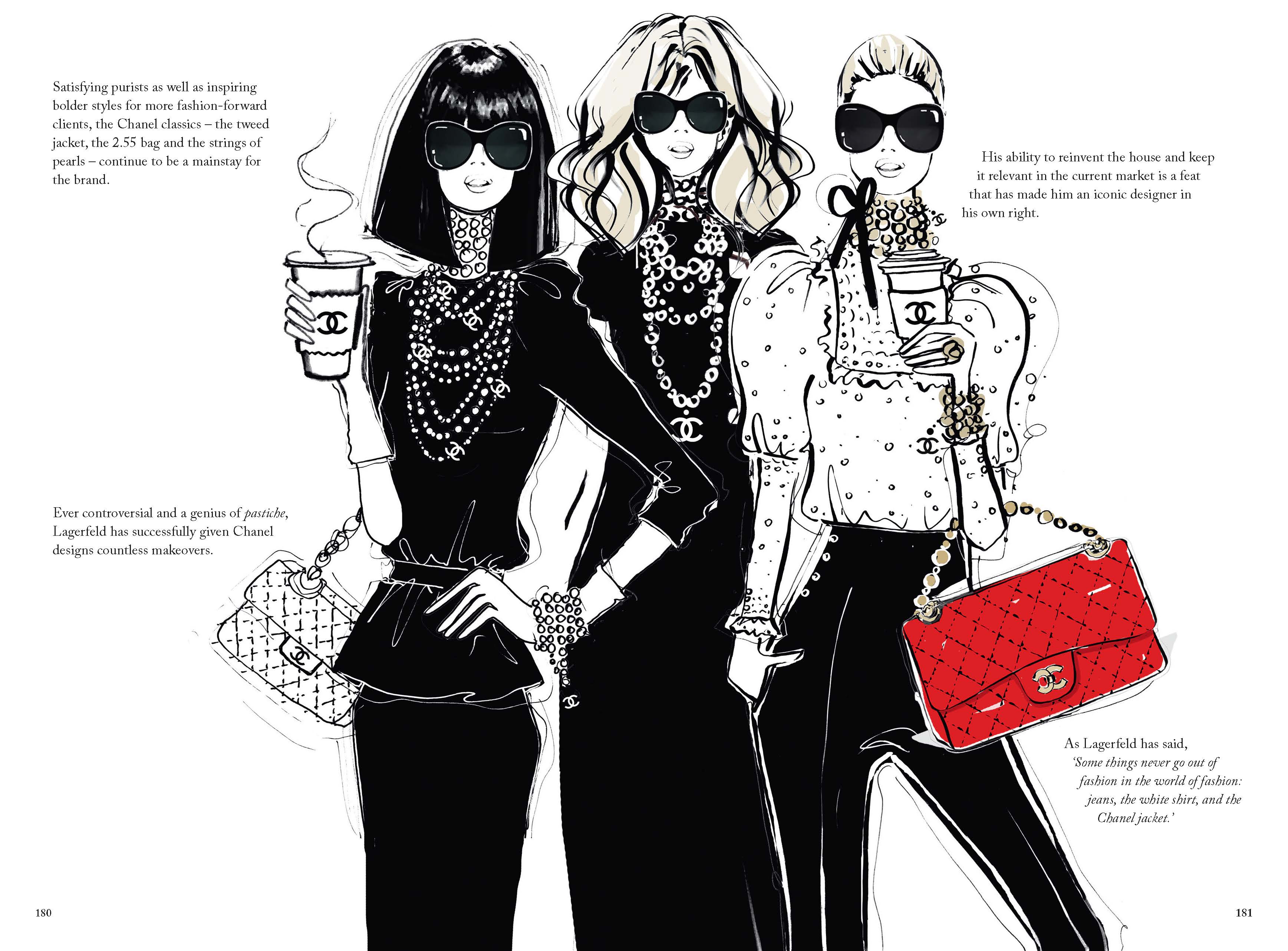 Coco Chanel by Megan Hess | Hardie Grant Publishing