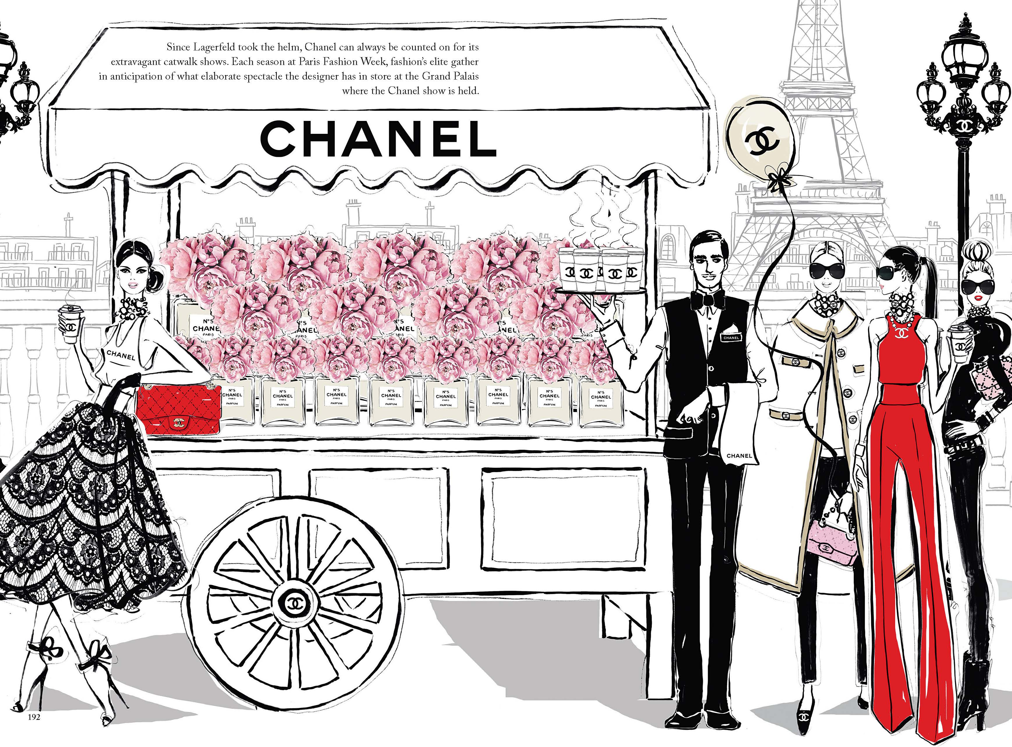 Coco Chanel by Megan Hess | Hardie Grant Publishing