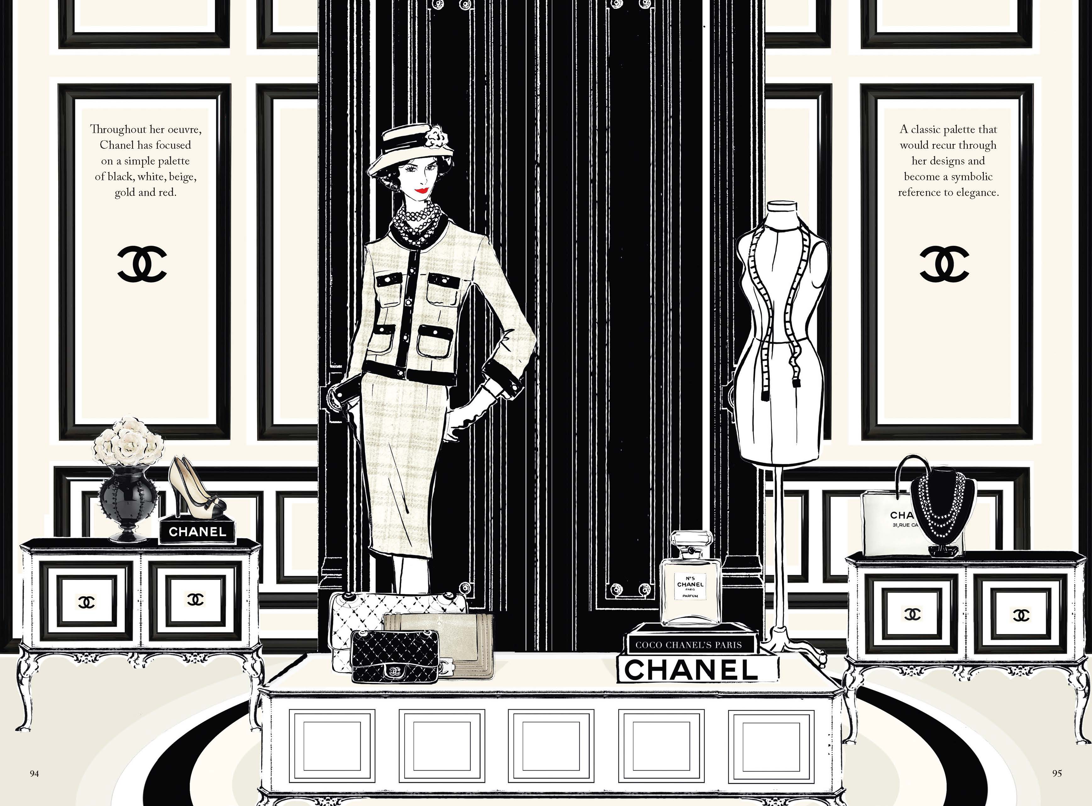Coco Chanel by Megan Hess | Hardie Grant Publishing