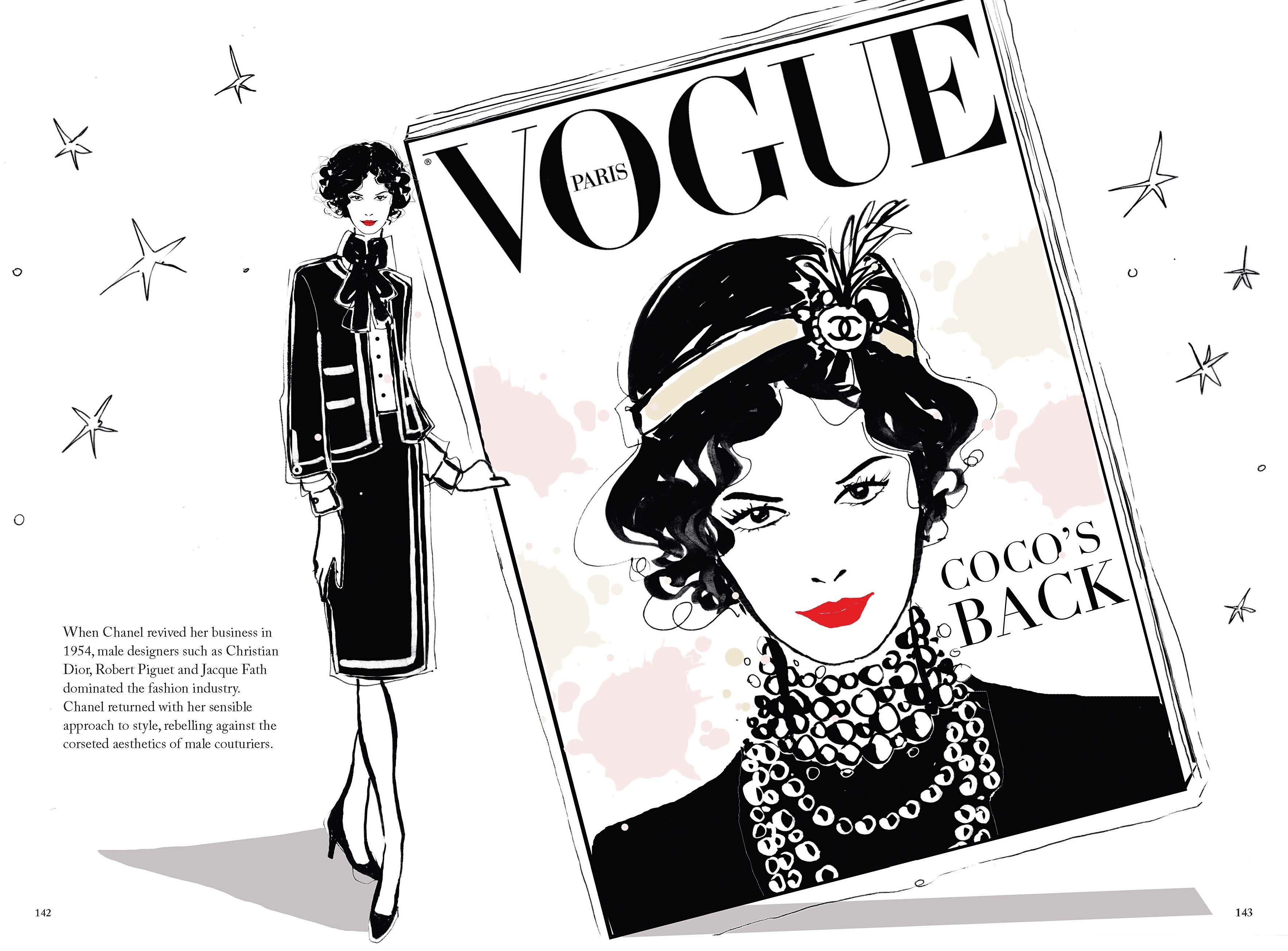 Coco Chanel by Megan Hess | Hardie Grant Publishing