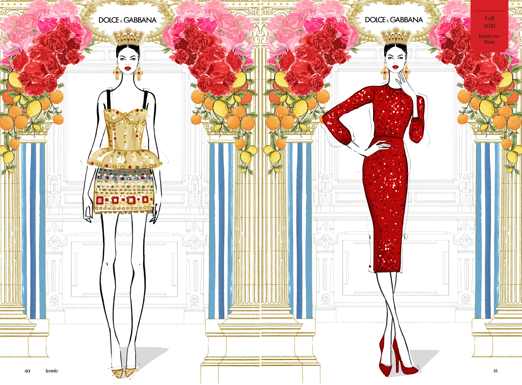 Iconic: The Masters of Italian Fashion by Megan Hess | Hardie 