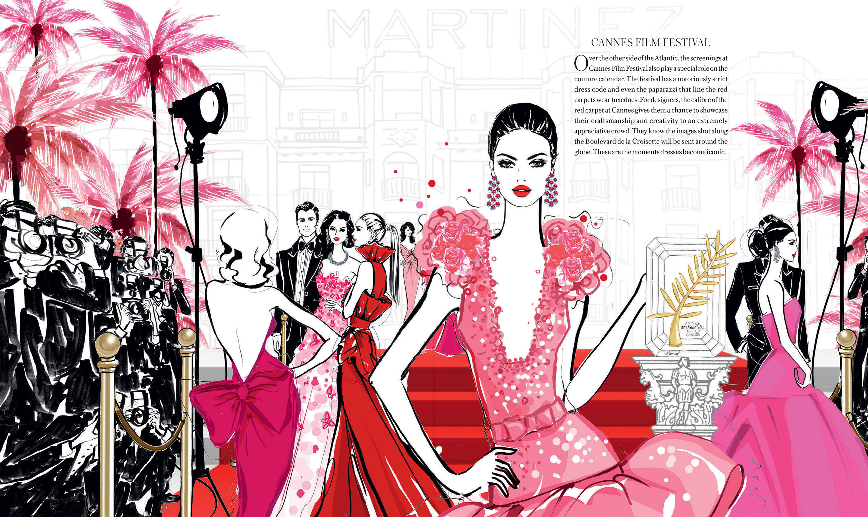 The Illustrated World of Couture by Megan Hess | Hardie Grant
