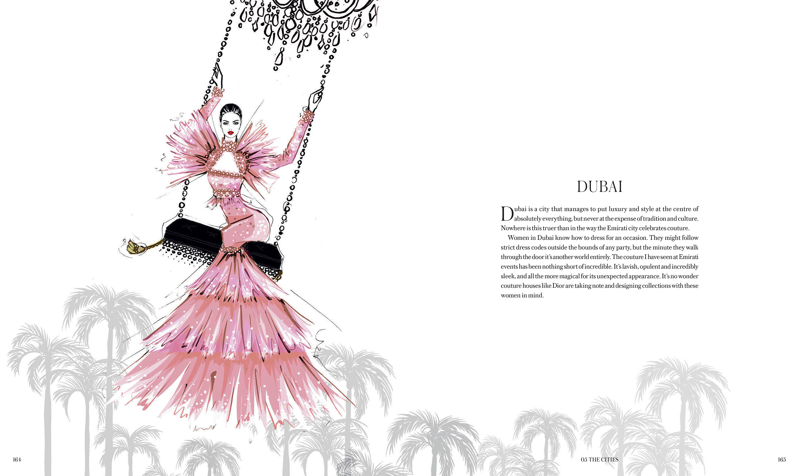 The Illustrated World of Couture by Megan Hess | Hardie Grant