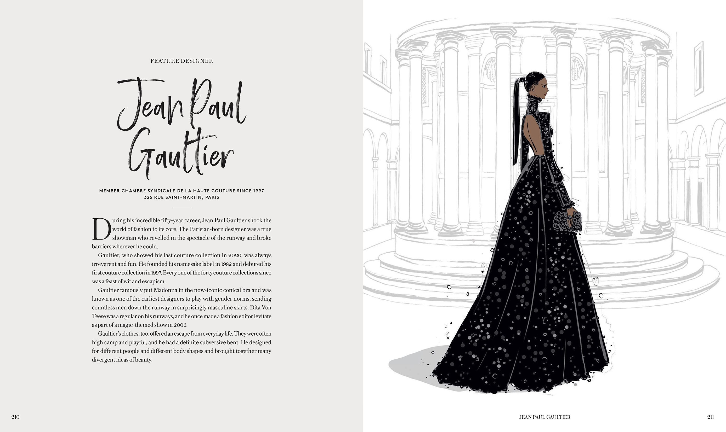 The Illustrated World of Couture by Megan Hess | Hardie Grant
