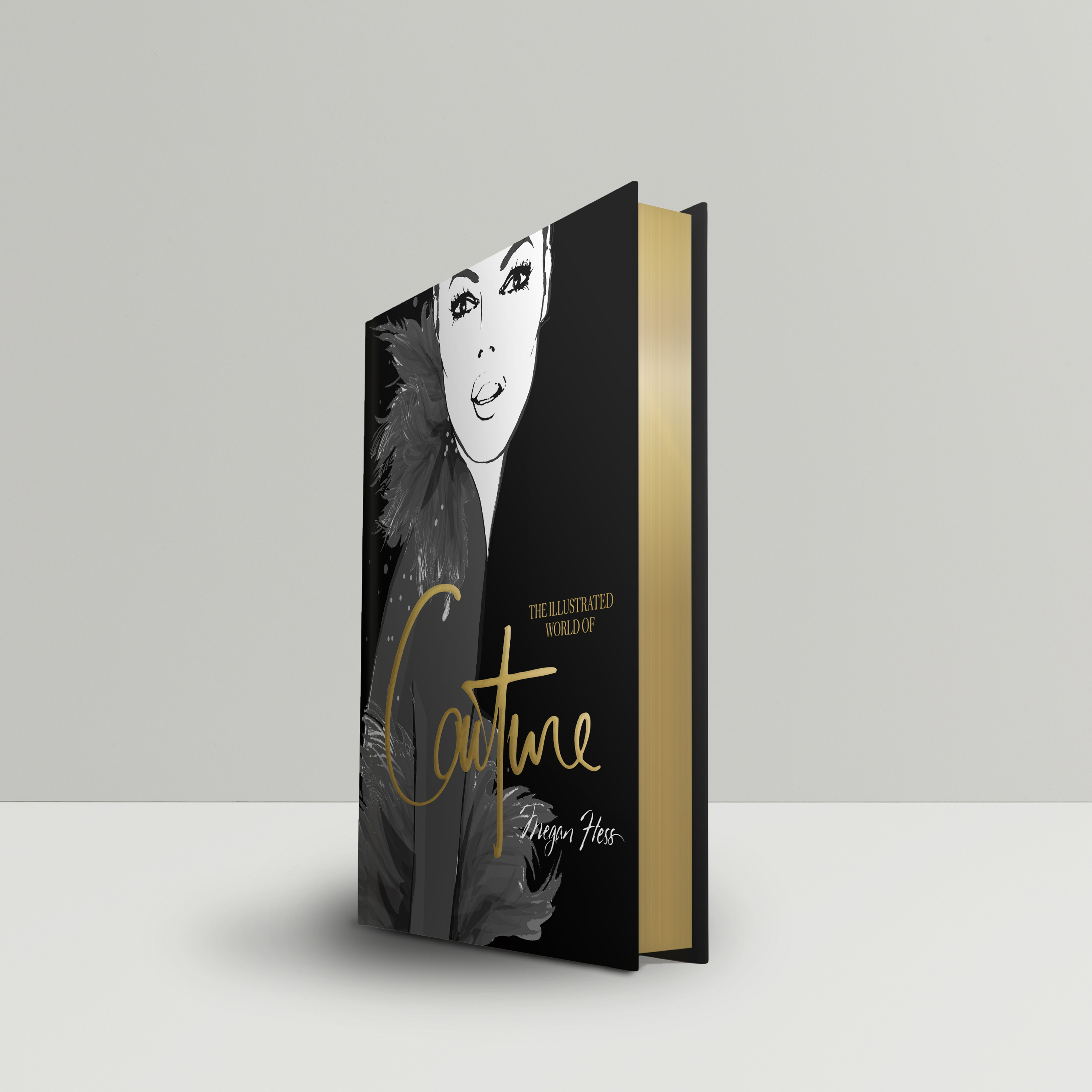 The Illustrated World of Couture by Megan Hess | Hardie Grant