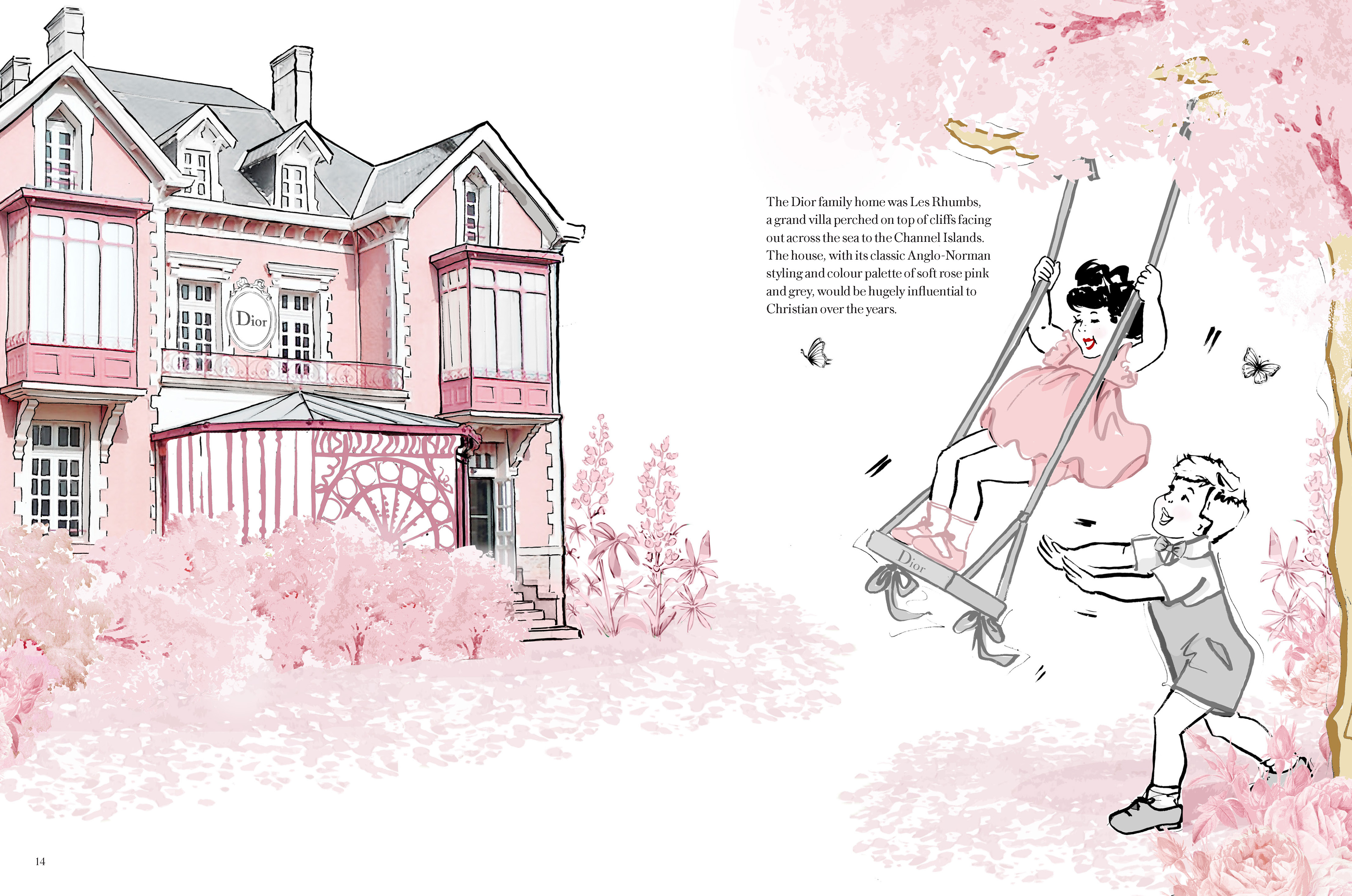 Christian Dior by Megan Hess | Hardie Grant Publishing