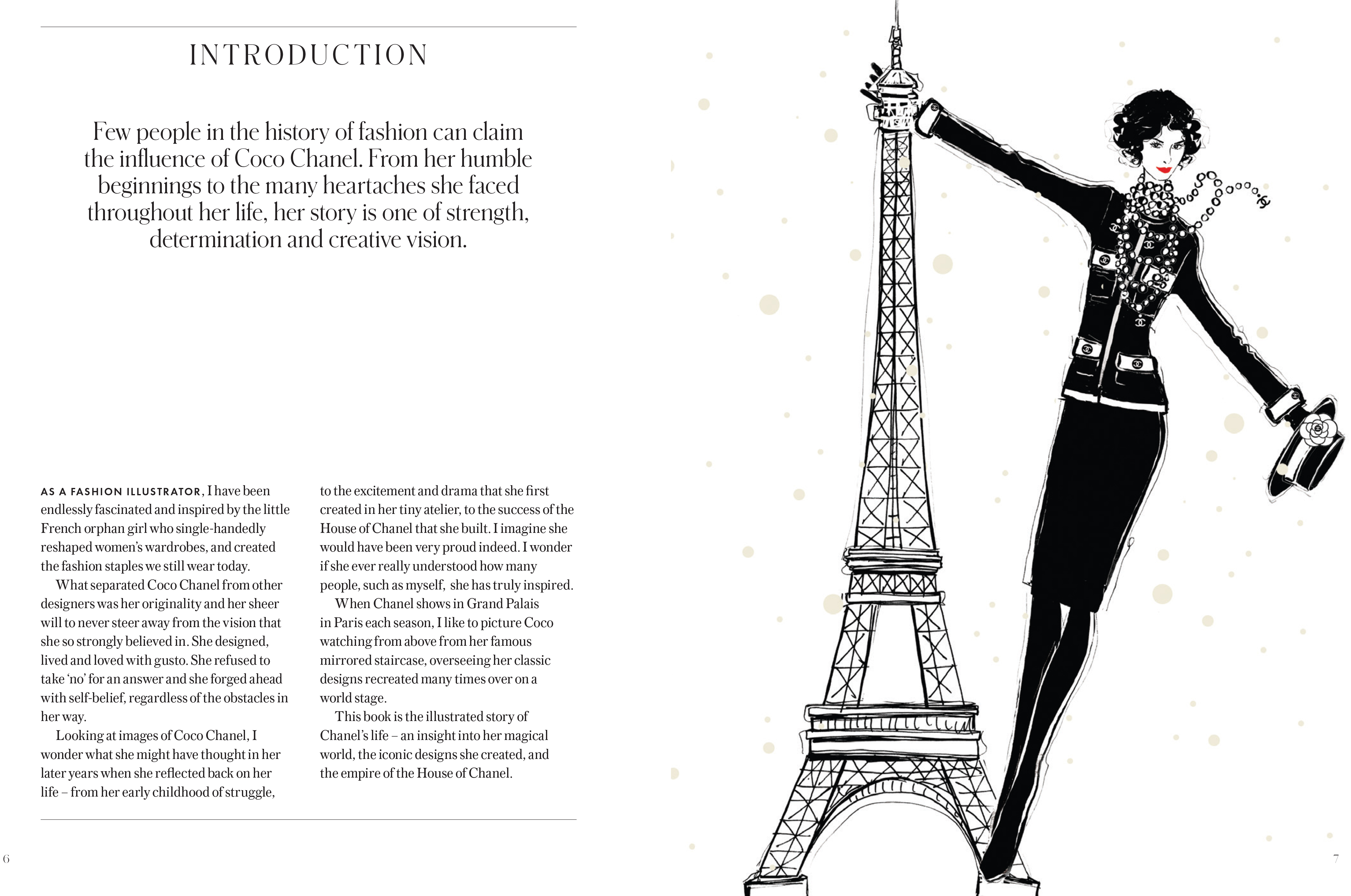 Coco Chanel Special Edition by Megan Hess | Hardie Grant Publishing