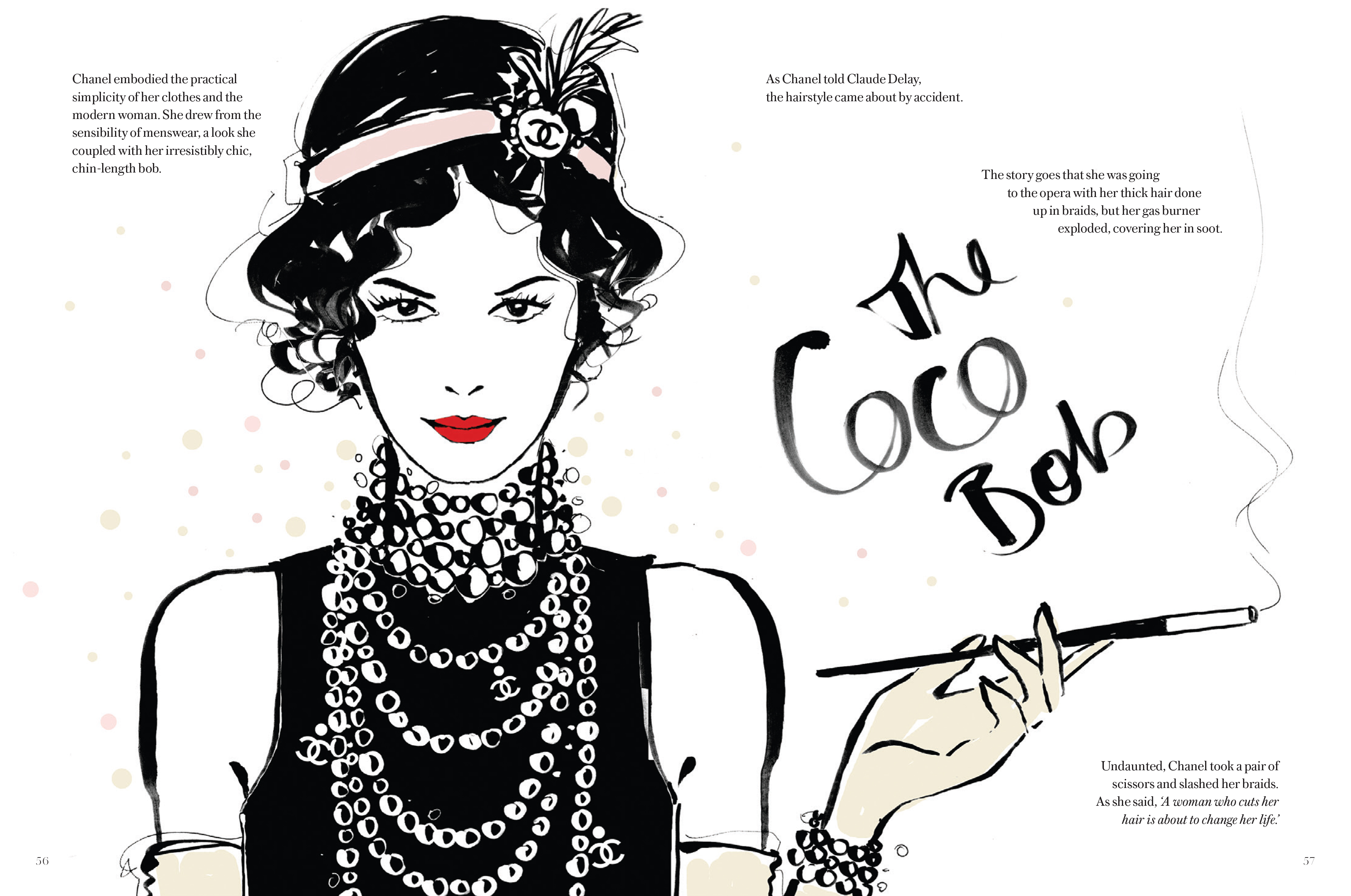Coco Chanel Special Edition by Megan Hess | Hardie Grant Publishing