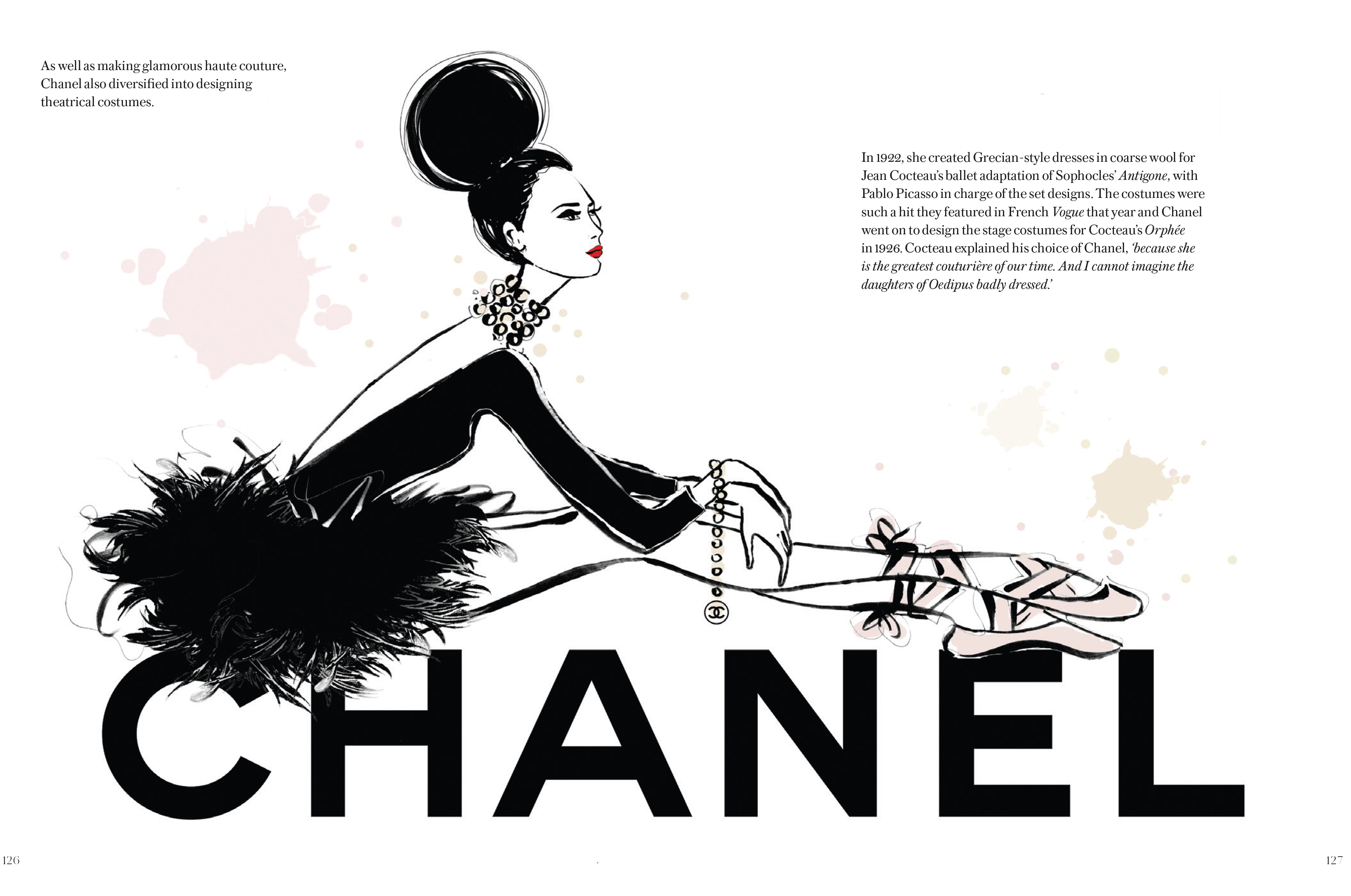 Coco Chanel Special Edition by Megan Hess | Hardie Grant Publishing