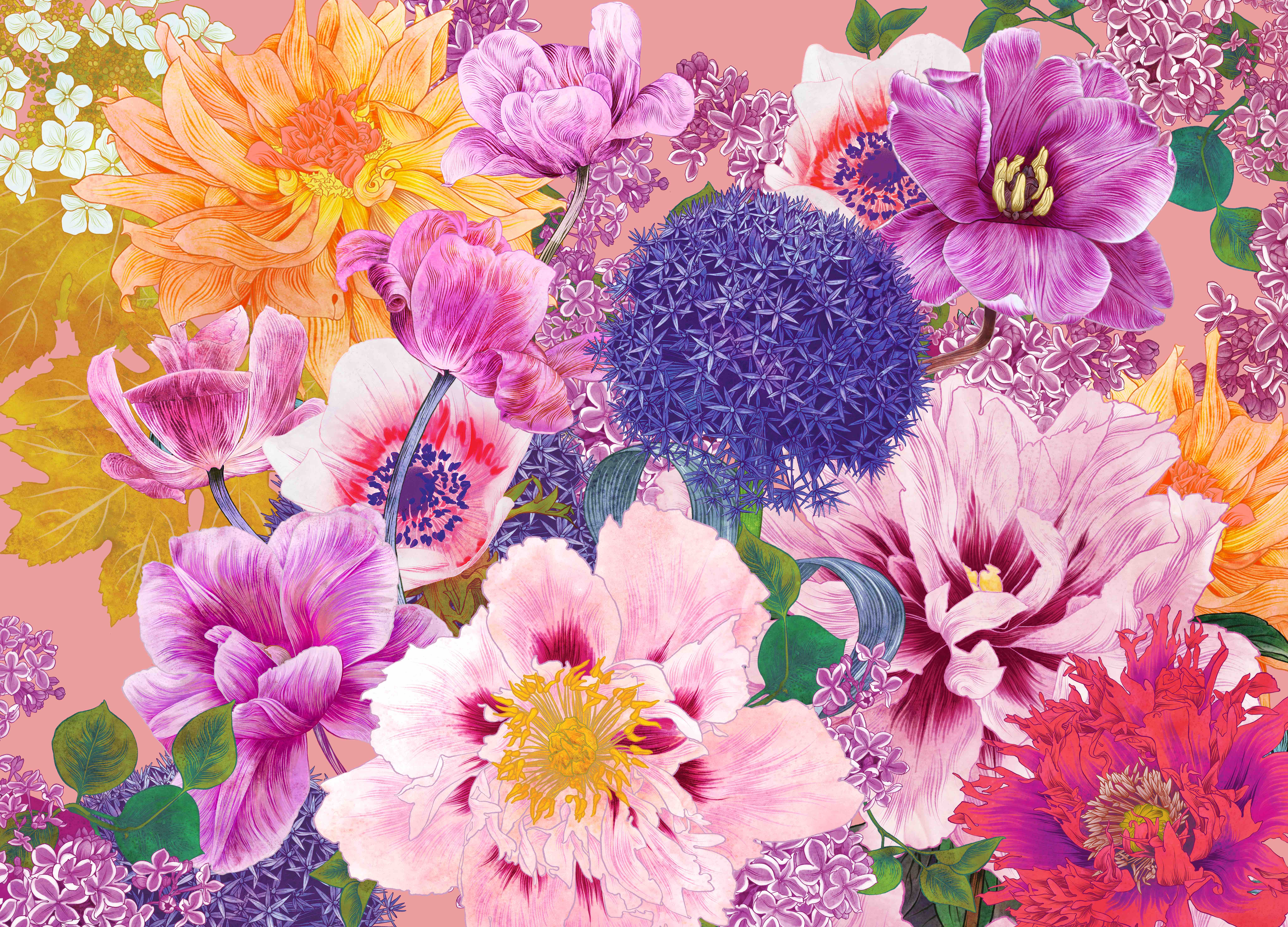Petal: 1000-Piece Puzzle by Adriana Picker | Hardie Grant Publishing