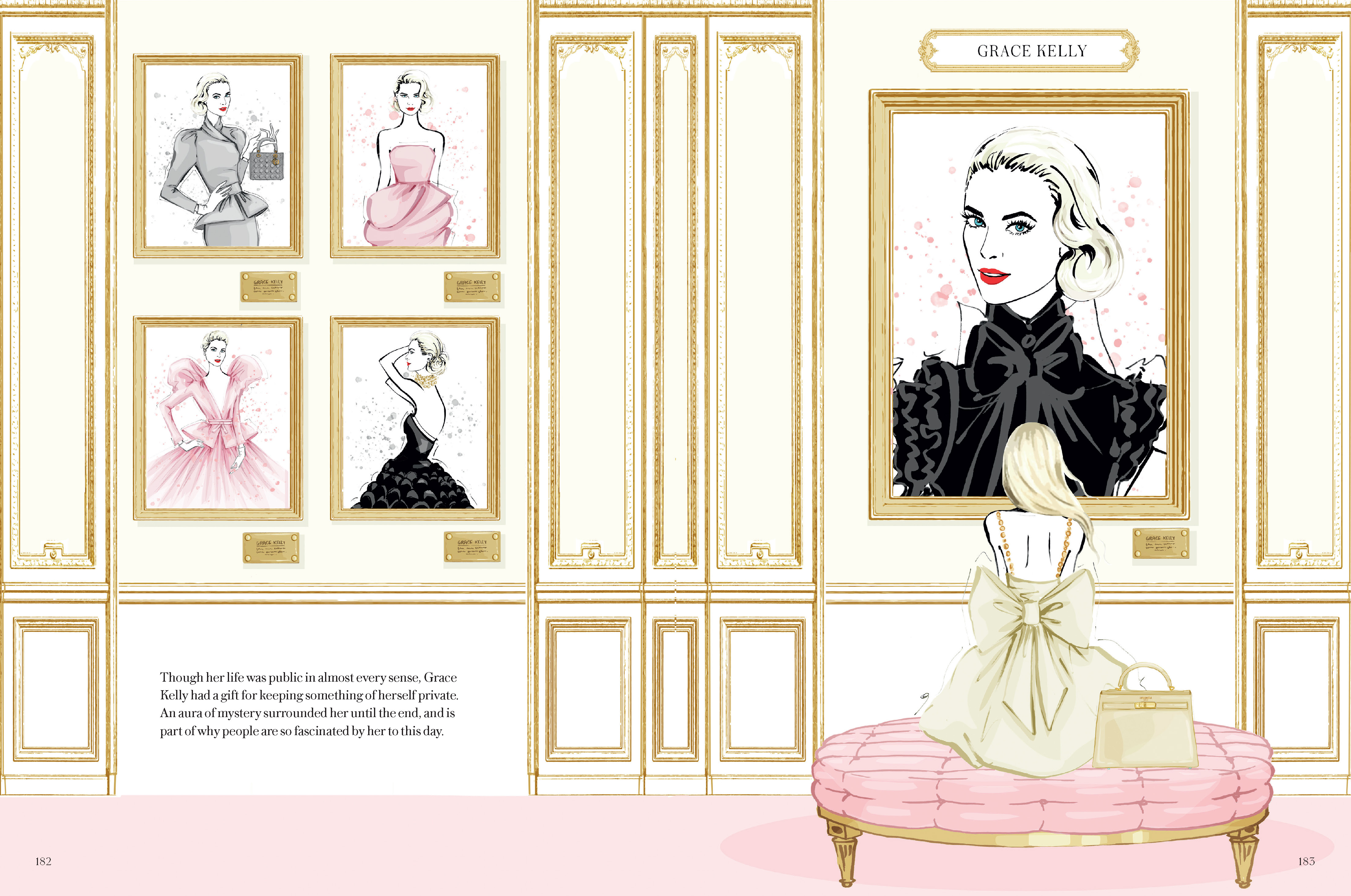 Grace Kelly by Megan Hess | Hardie Grant Publishing