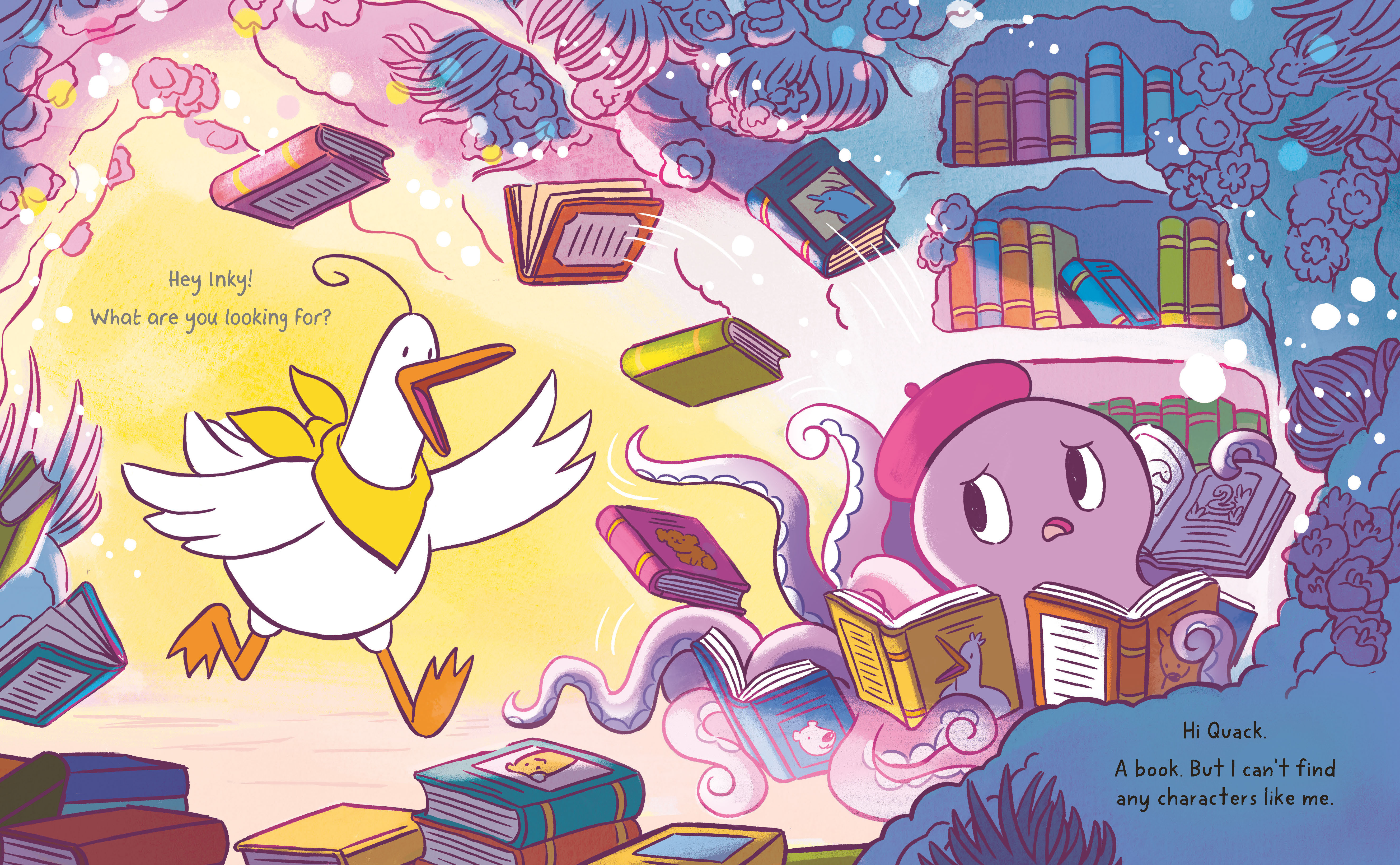 Tara Books   “The Undecided Octopus ” Tara Books “The Undecided Octopus ”