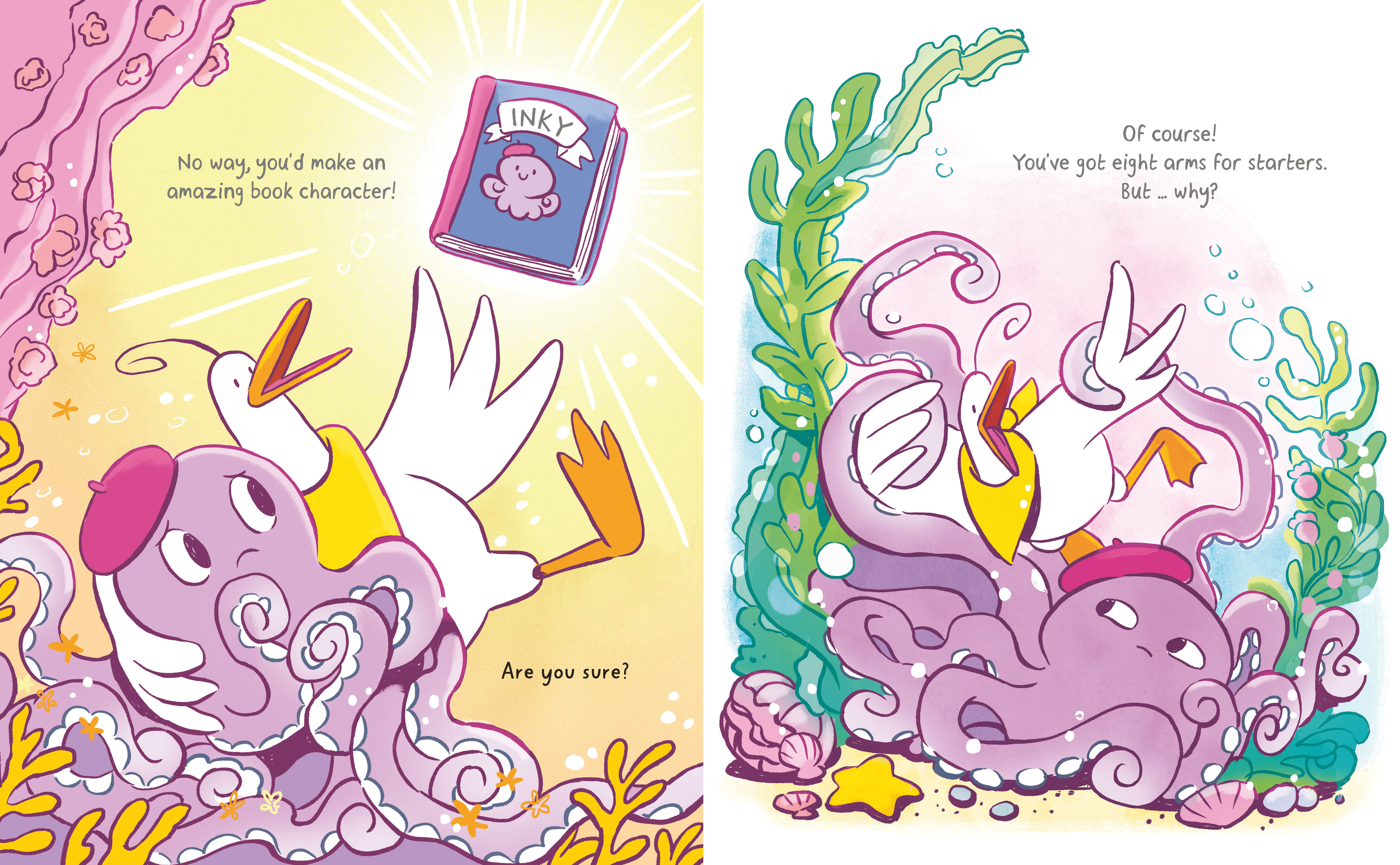 Tara Books   “The Undecided Octopus ” Tara Books “The Undecided Octopus ” Tara Books “The Undecided