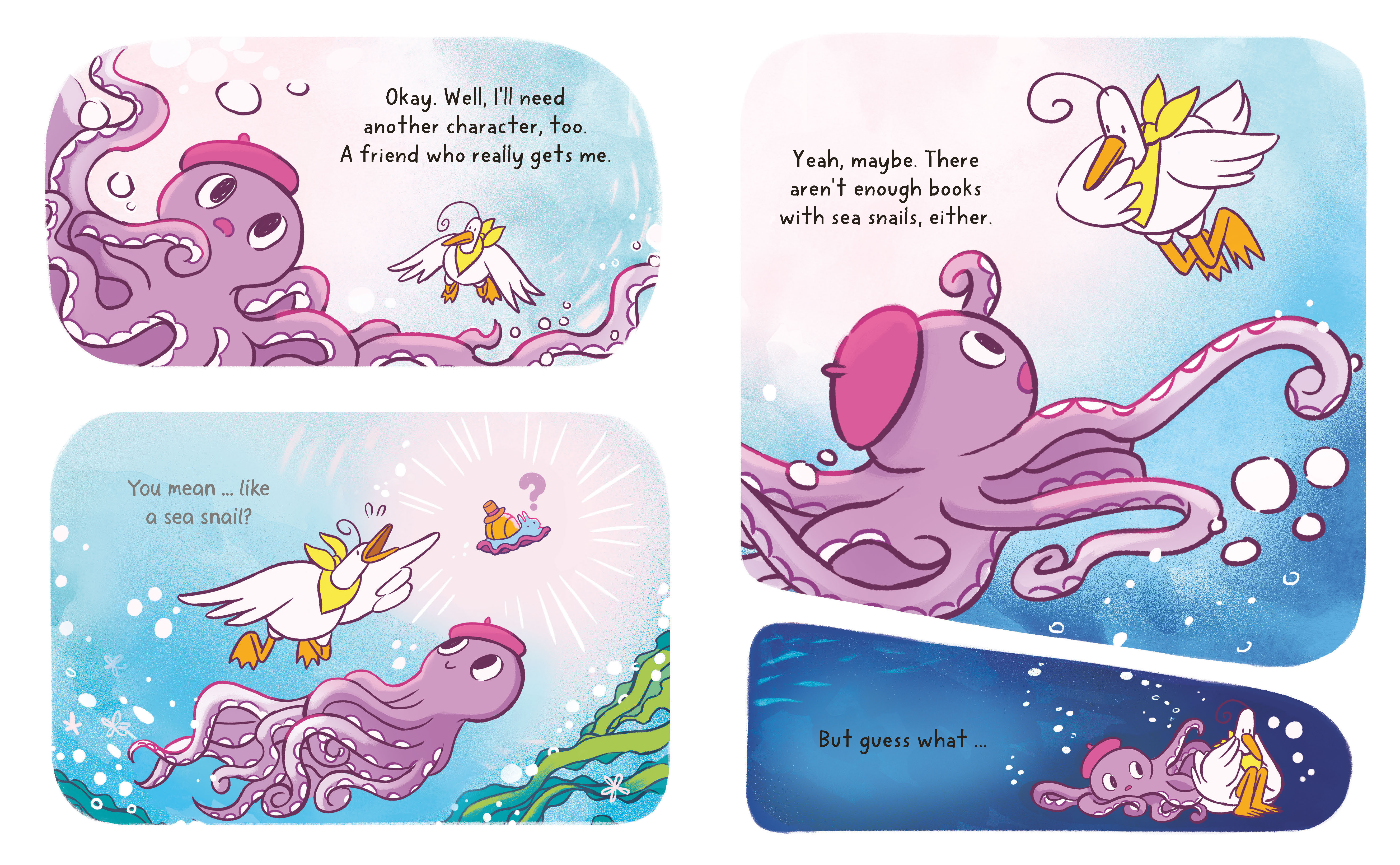 Everyone Wants an Octopus Book! by Liz Ledden | Hardie Grant