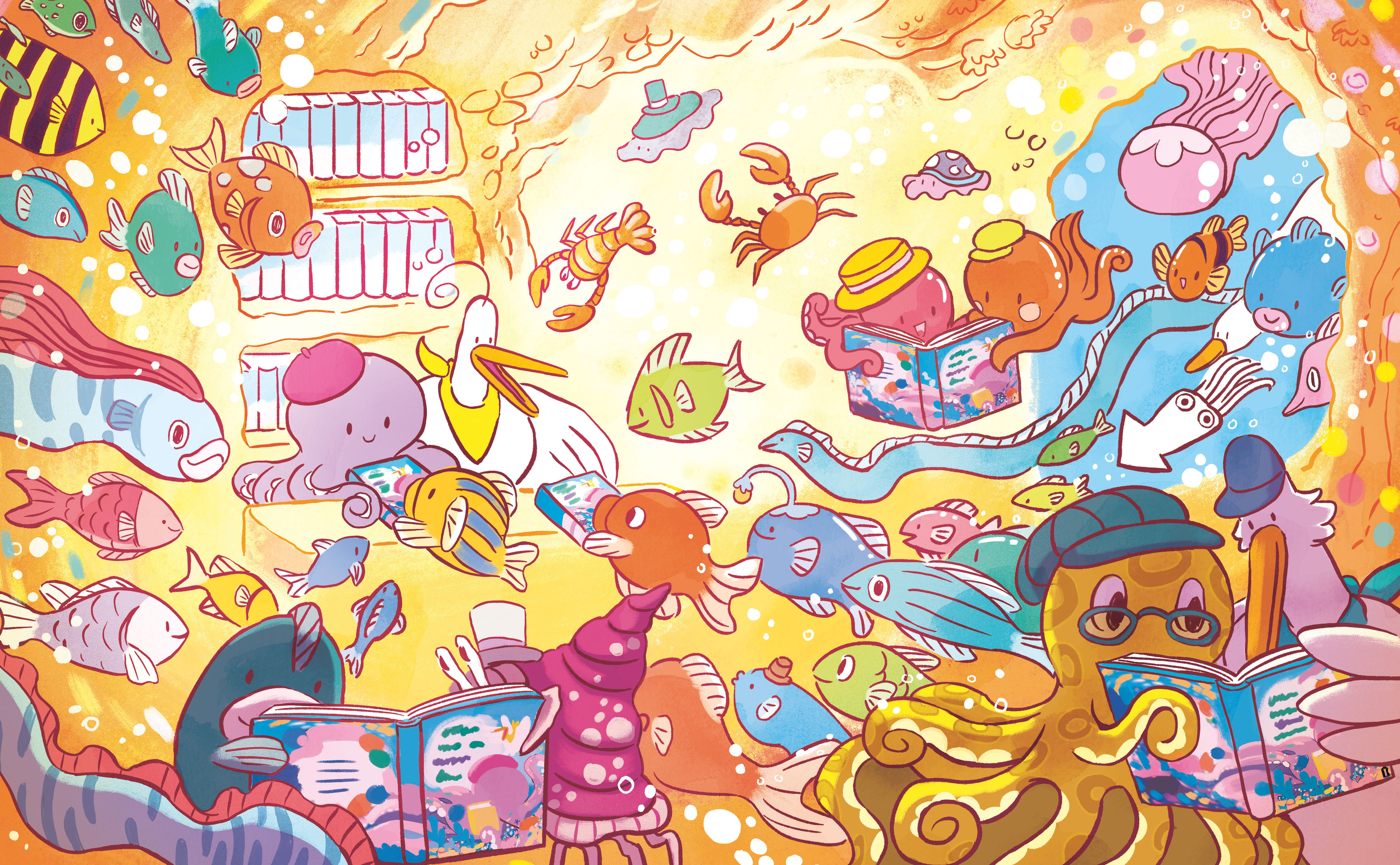 Everyone Wants an Octopus Book! by Liz Ledden | Hardie Grant
