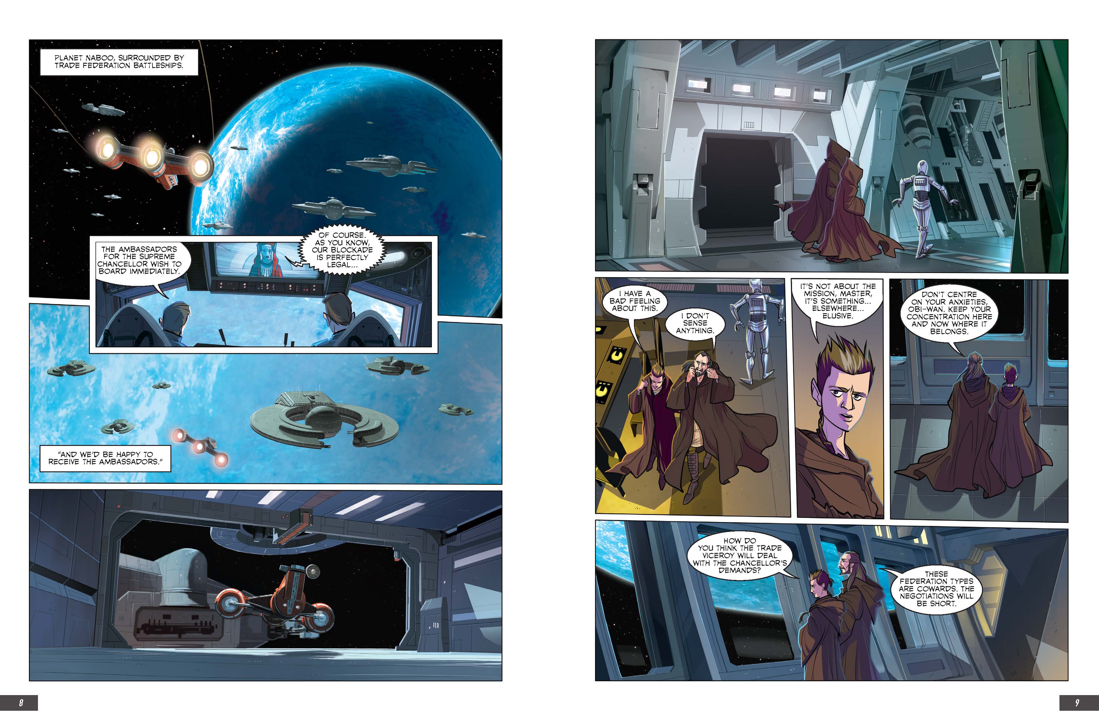 Star Wars: The Prequel Trilogy: A Graphic Novel by Star Wars 