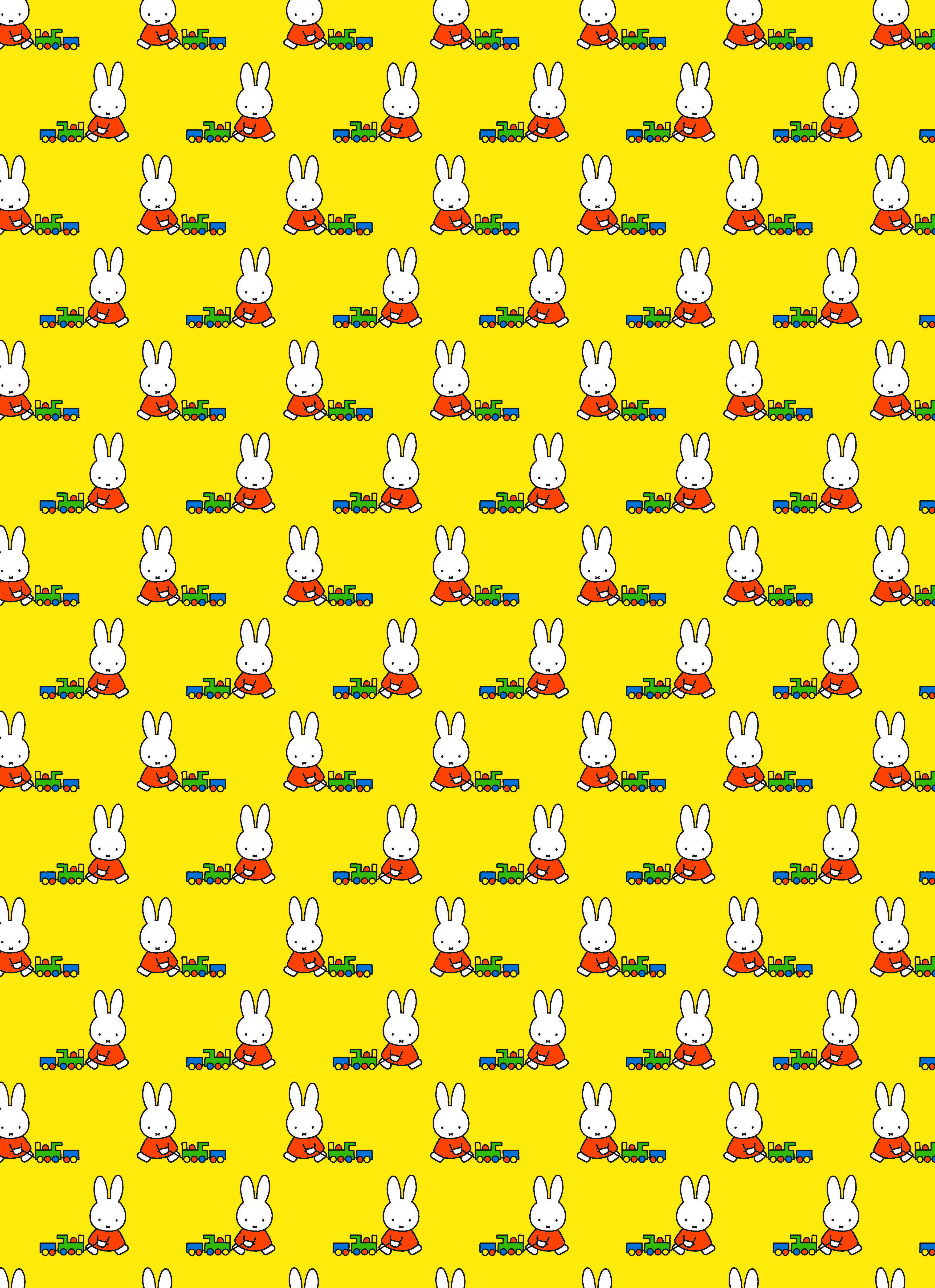 miffyページ Miffy with Flowers Greeting Card Puzzle | Galison