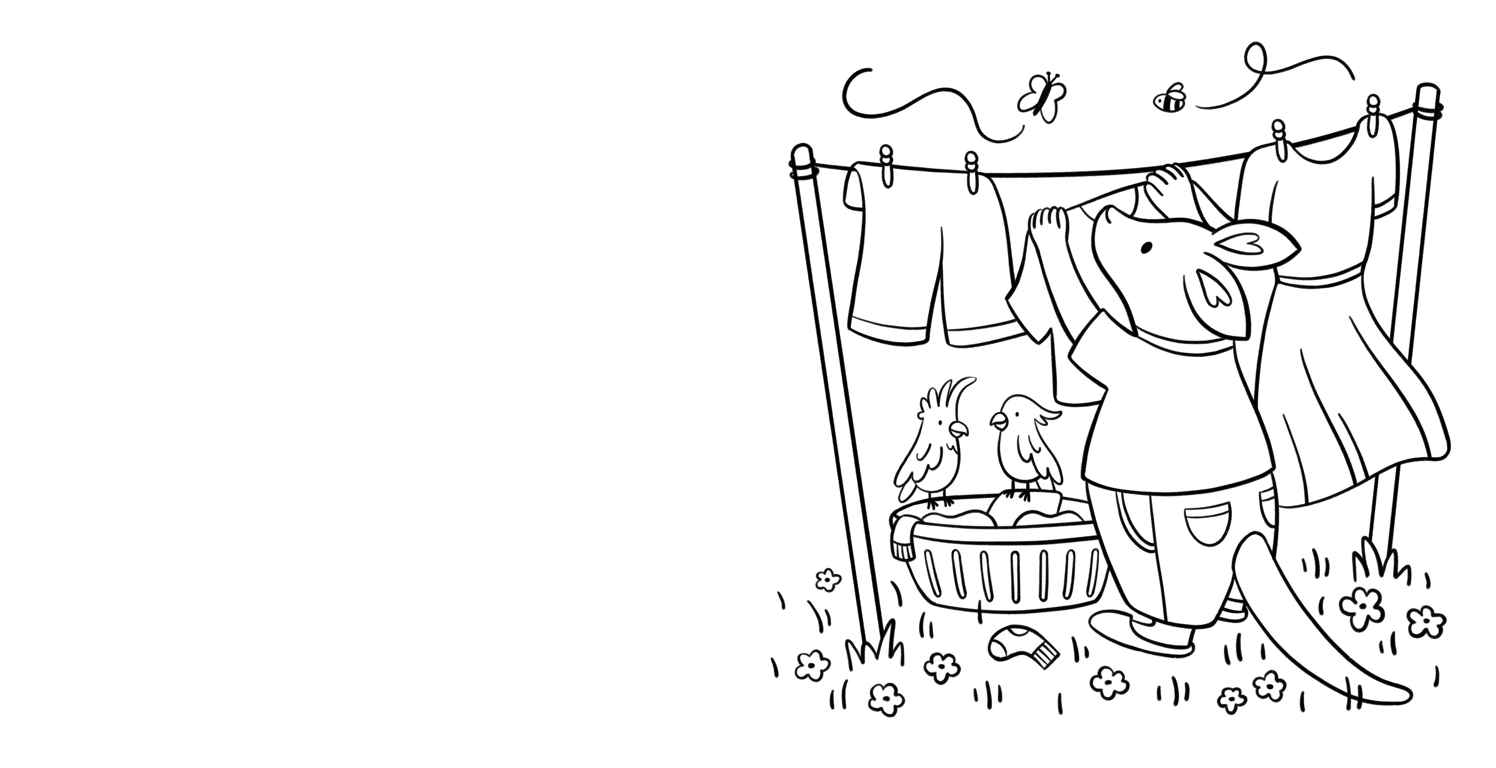 Aussie Cosy Homes by Mimimoo Illustration | Hardie Grant Publishing, image size:5229x2684