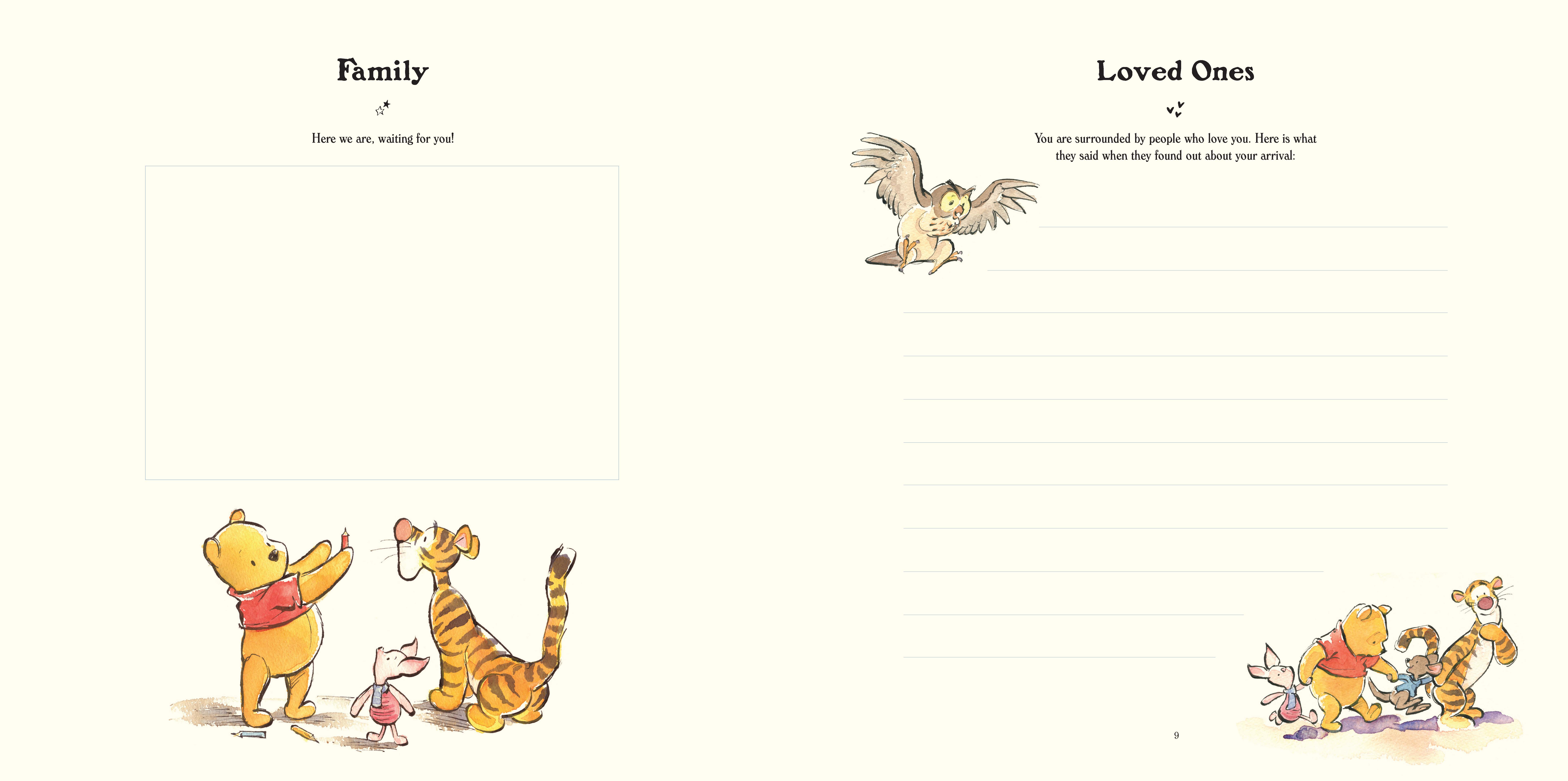 Winnie-the-Pooh's Baby Record Book by Winnie-the-Pooh | Hardie