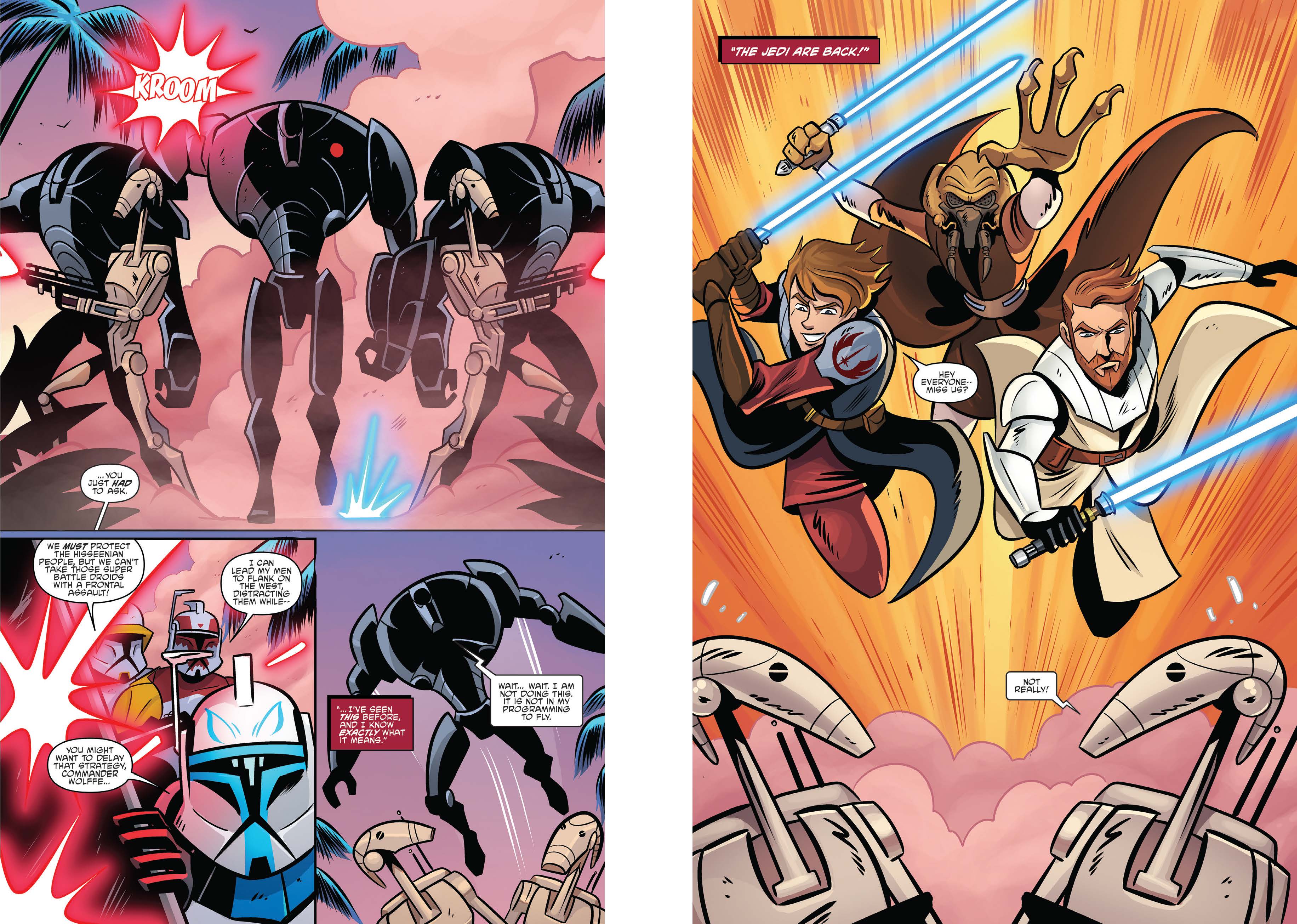 Star Wars Adventures: The Clone Wars Graphic Novel by Star Wars