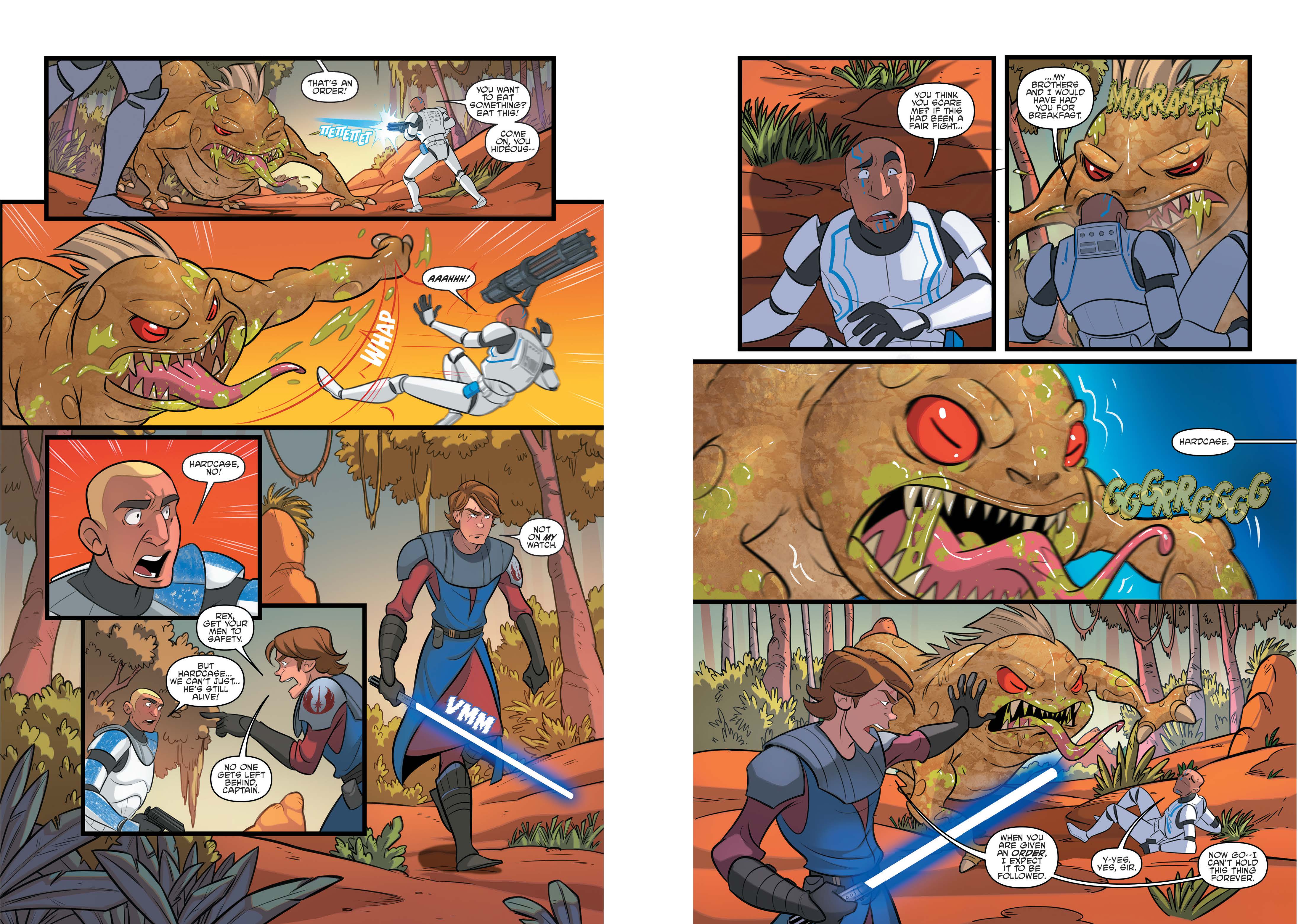 Star Wars Adventures: The Clone Wars Graphic Novel by Star Wars