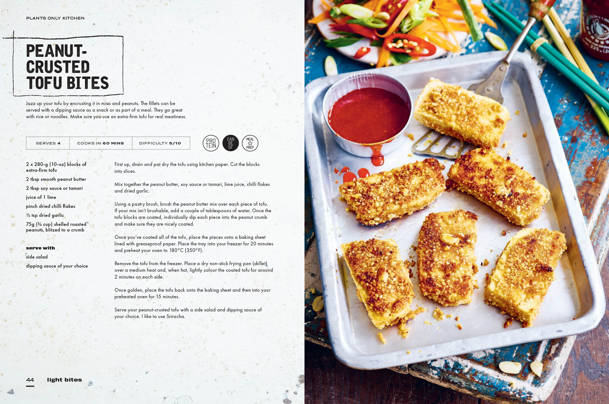 Plants Only Kitchen by Gaz Oakley | Hardie Grant Publishing