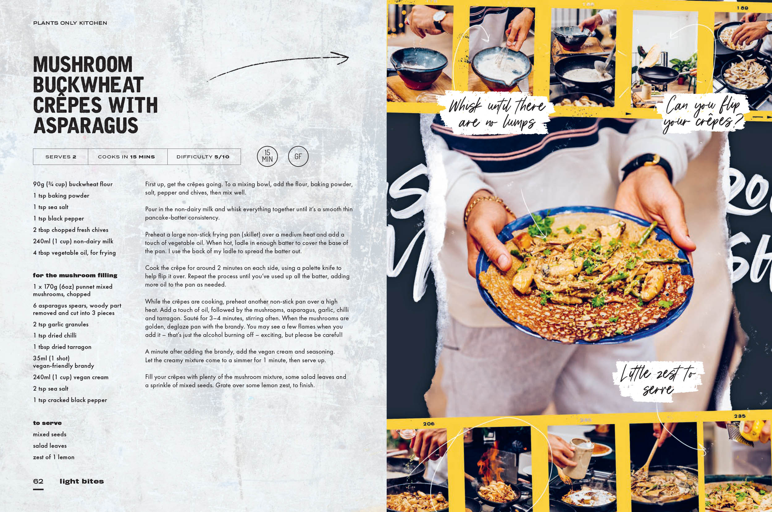 Plants Only Kitchen by Gaz Oakley | Hardie Grant Publishing