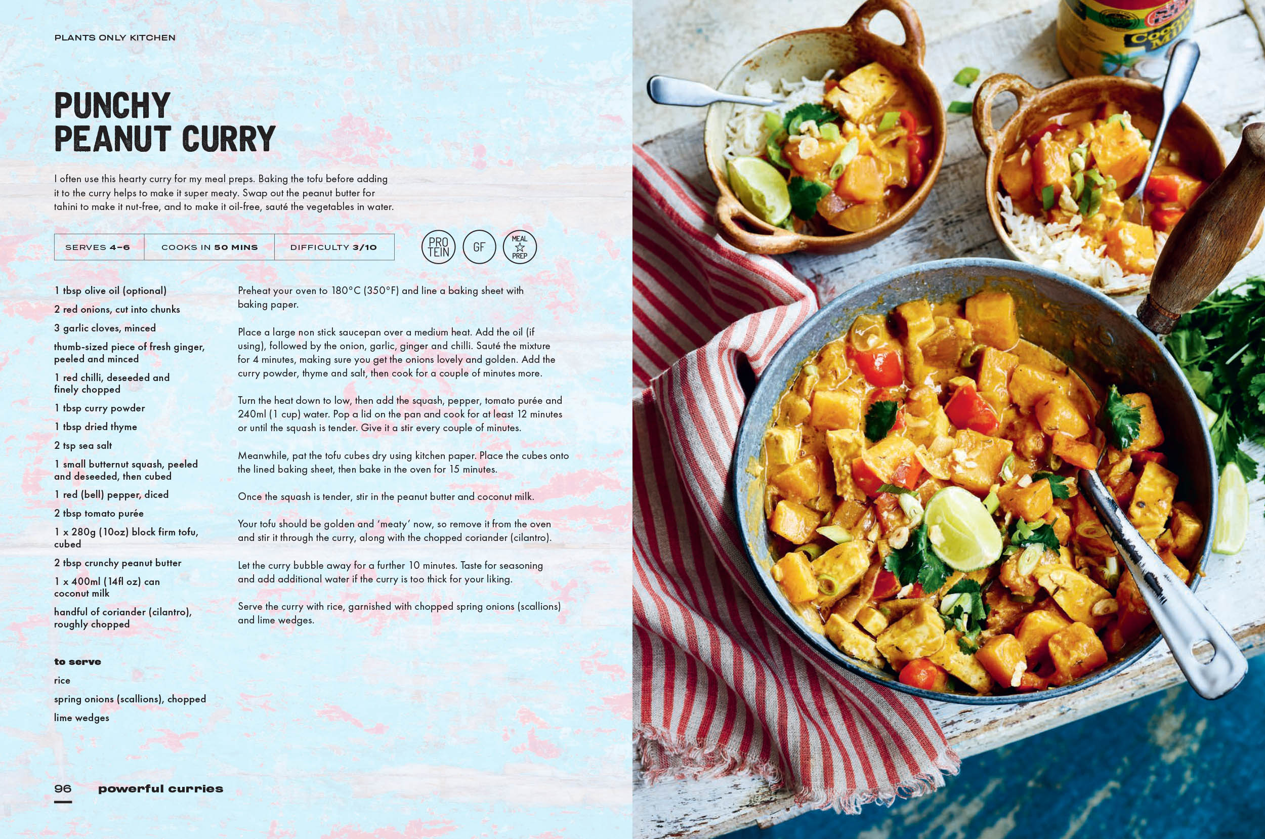 Plants Only Kitchen by Gaz Oakley | Hardie Grant Publishing