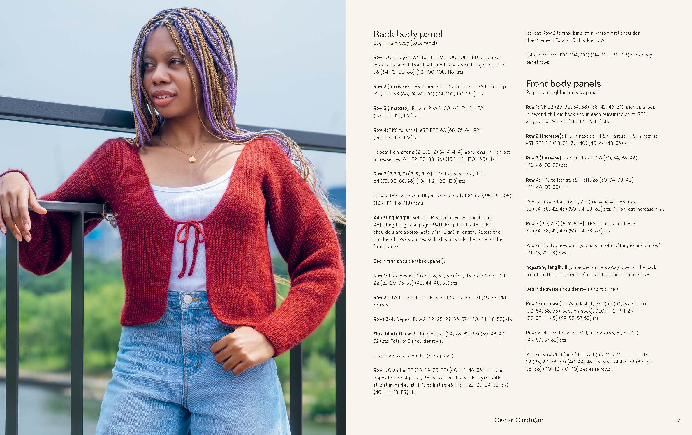 Tunisian Crochet Wardrobe by Lindsey Muscarella | Hardie Grant