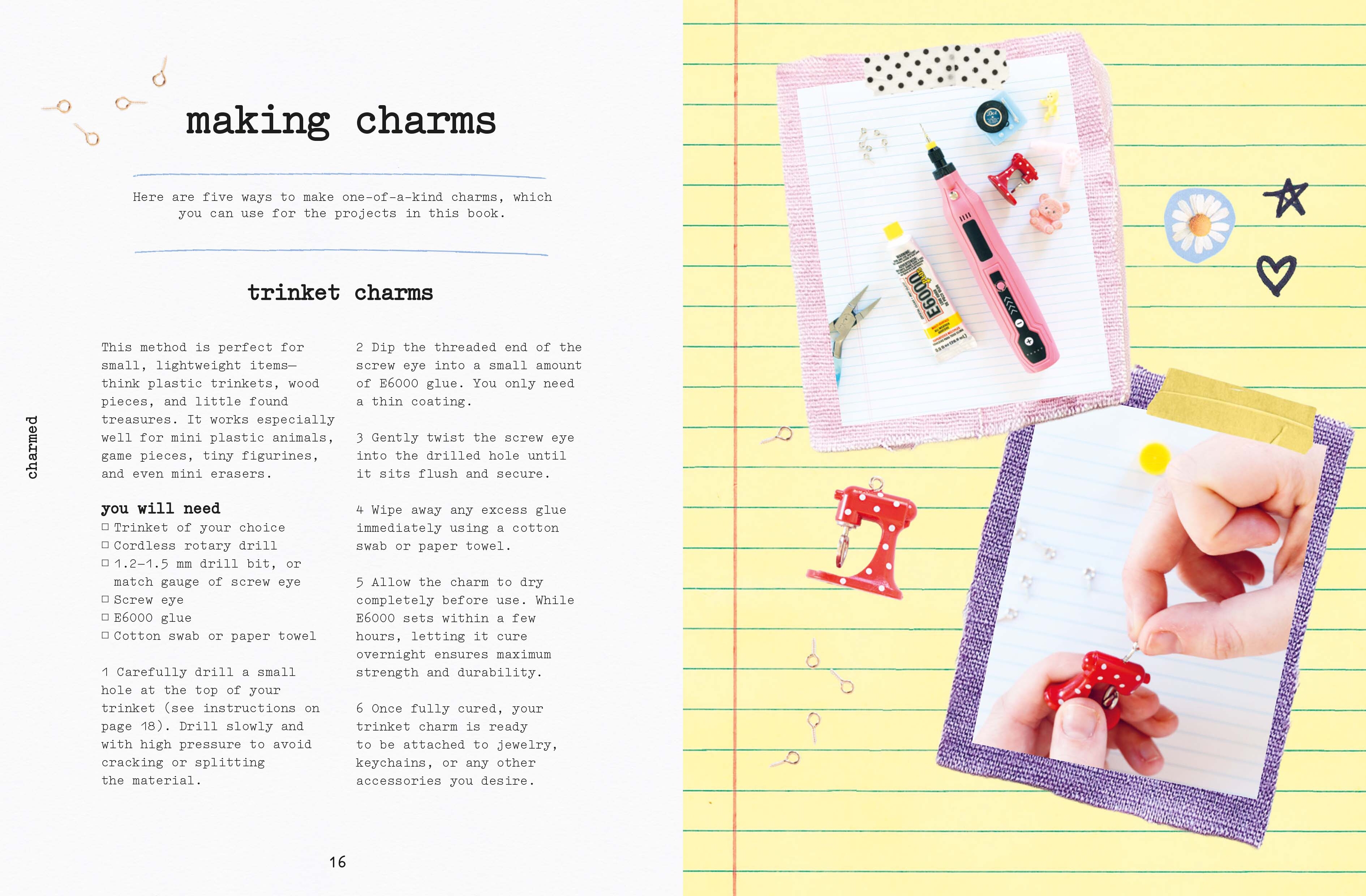 Charmed by Kelsey Armstrong | Hardie Grant Publishing