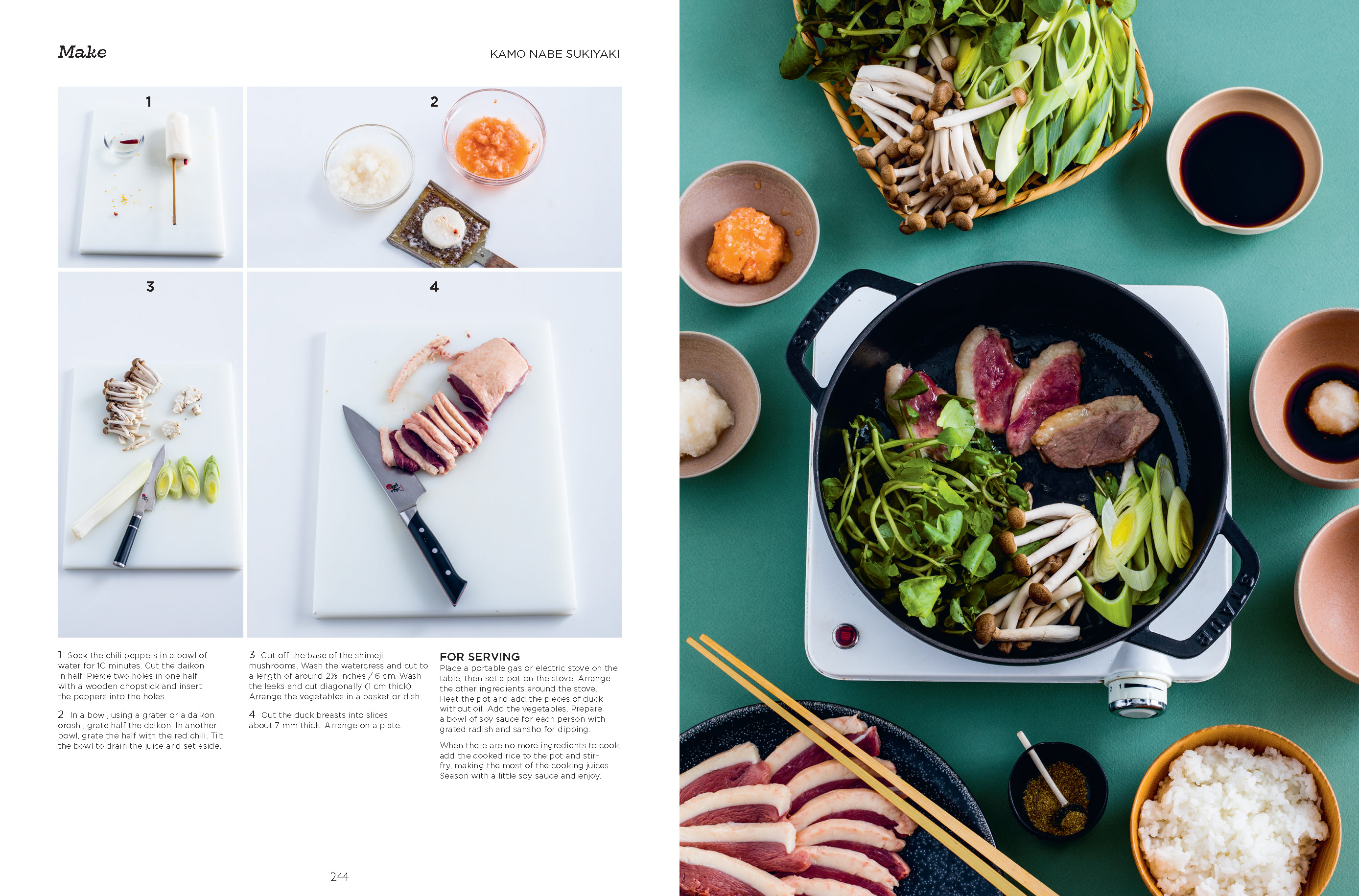 The Complete Illustrated Guide to Japanese Cooking by Sachiyo