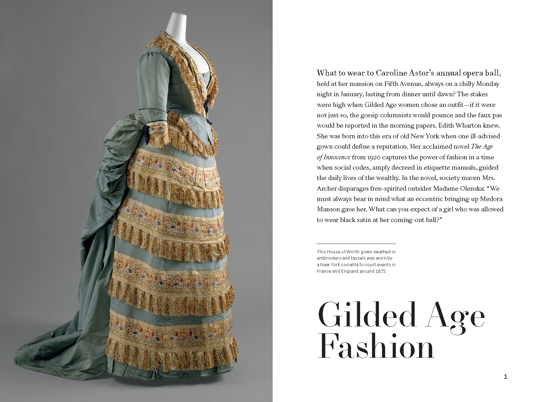 Gilded Age Fashion by Elizabeth Block | Hardie Grant Publishing