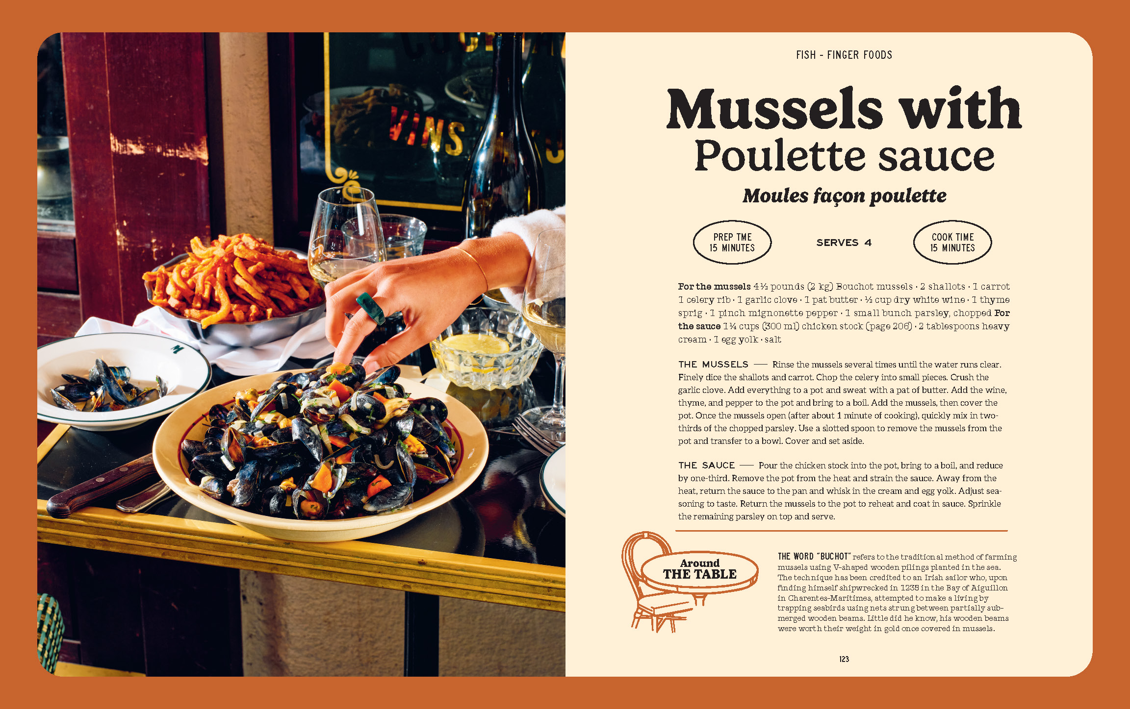 The Brasserie Cookbook by Nouvelle Garde | Hardie Grant Publishing