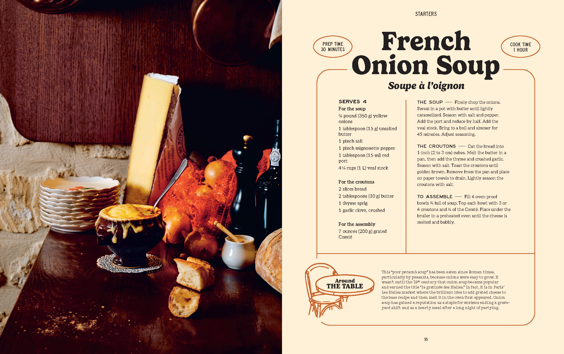 The Brasserie Cookbook by Nouvelle Garde | Hardie Grant Publishing