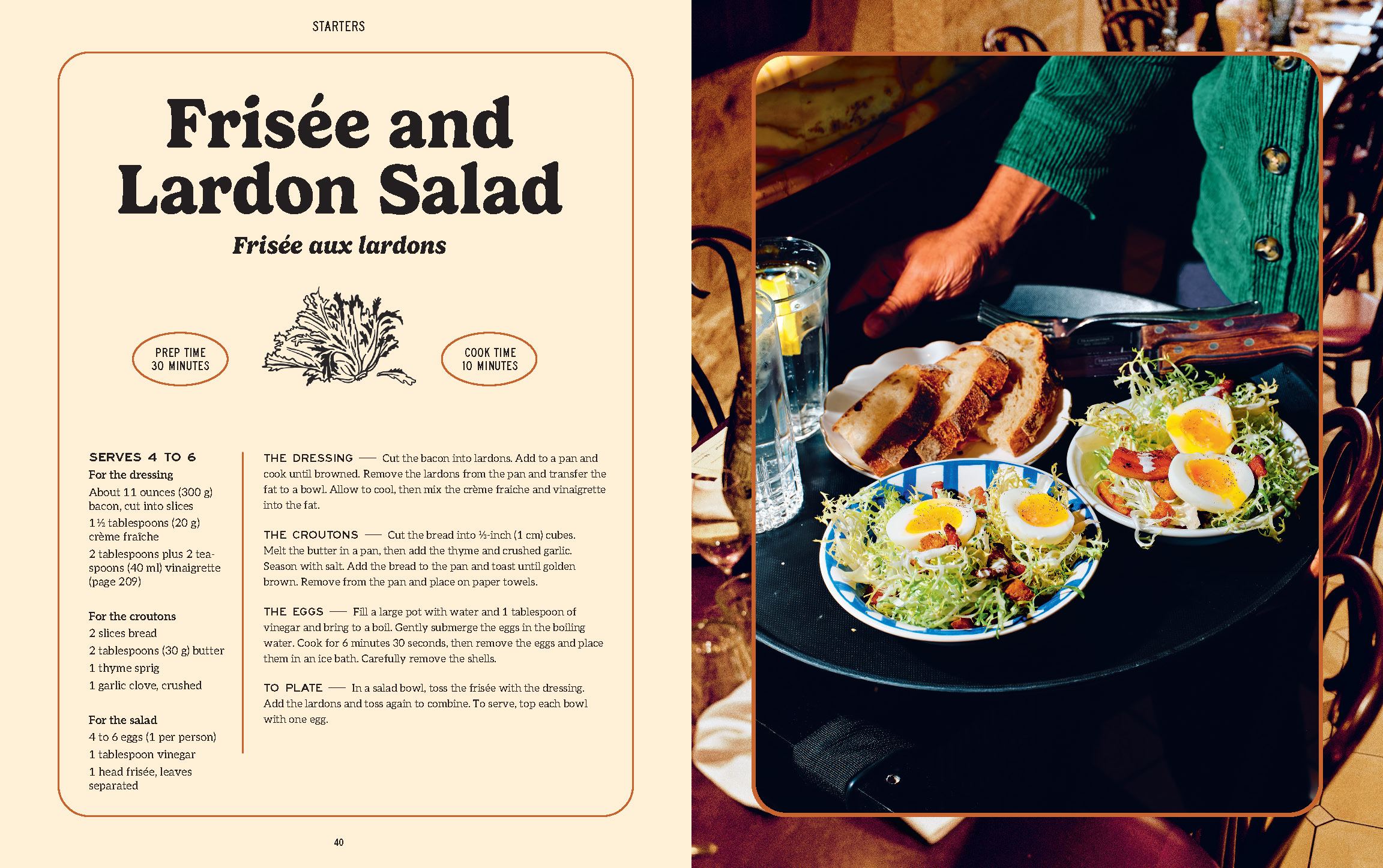 The Brasserie Cookbook by Nouvelle Garde | Hardie Grant Publishing