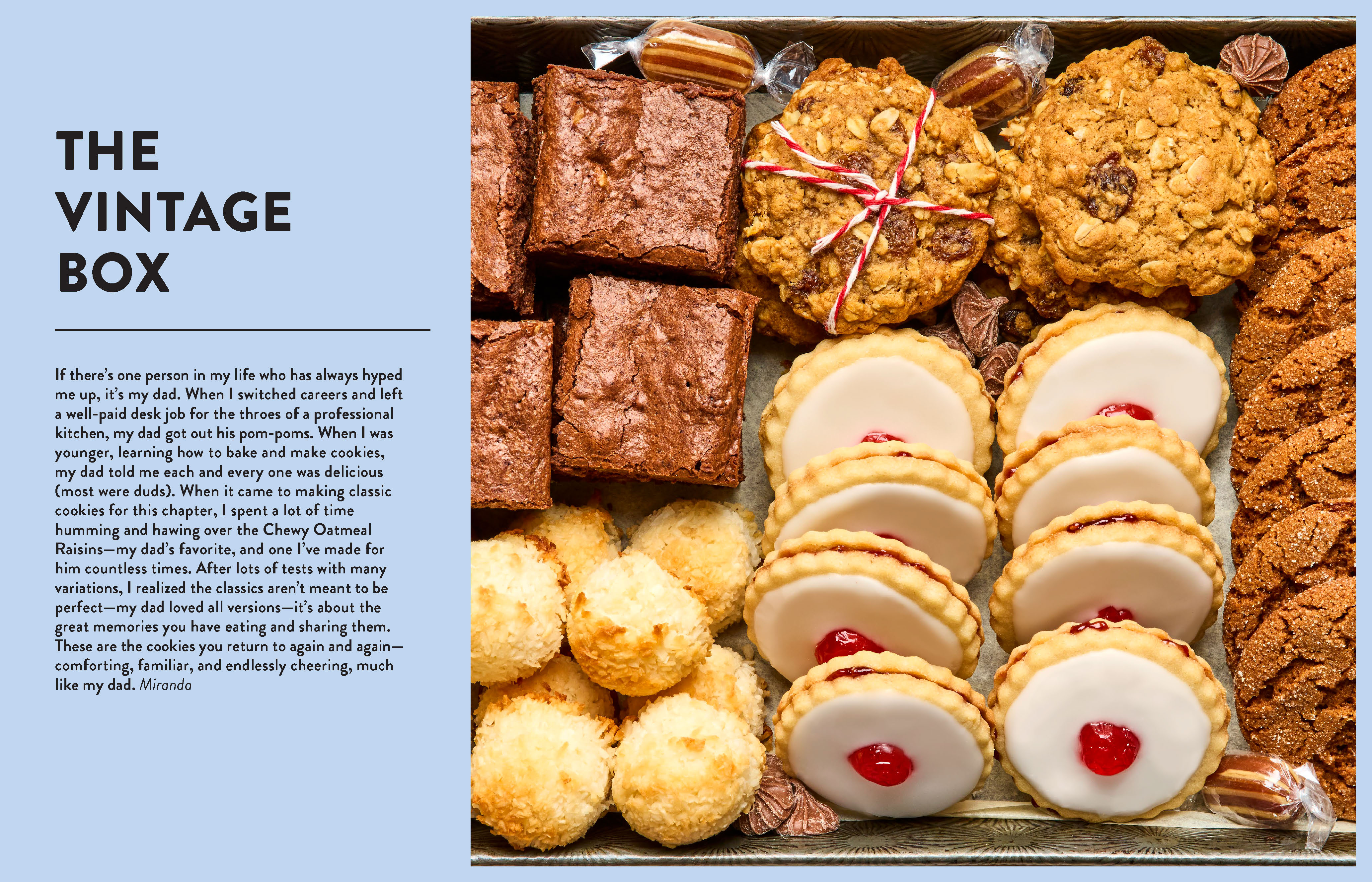 Cookie Box by Michelle Lucas Larving | Hardie Grant Publishing