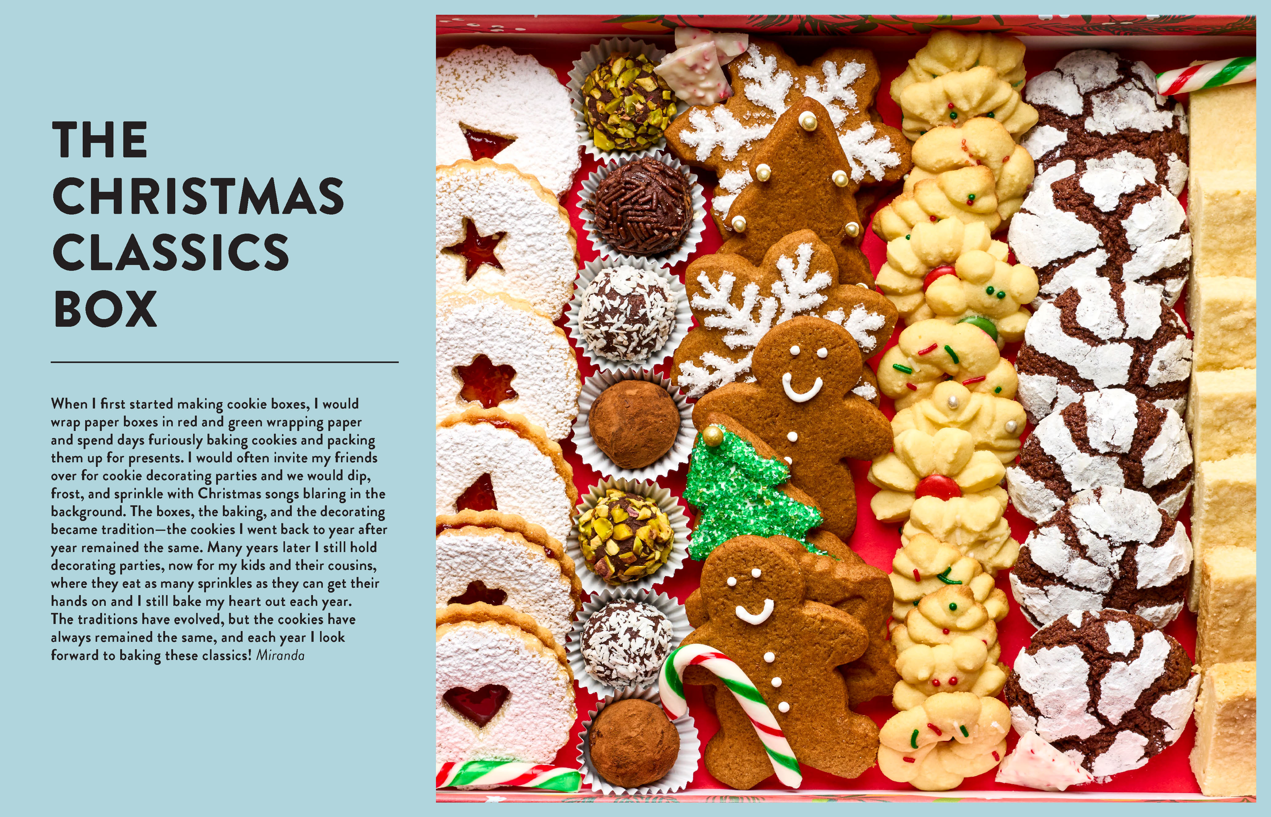 Cookie Box by Michelle Lucas Larving | Hardie Grant Publishing