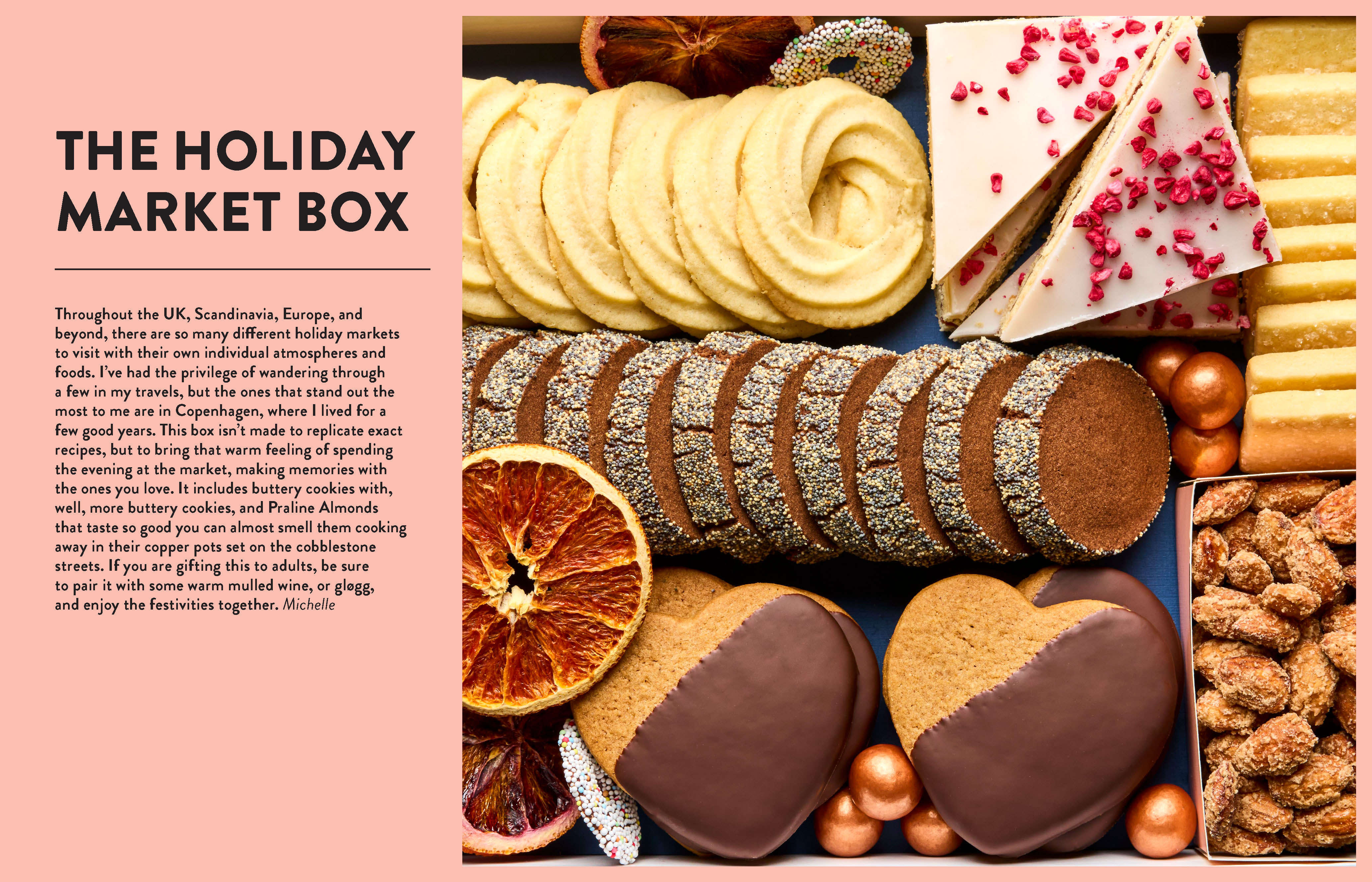 Cookie Box by Michelle Lucas Larving | Hardie Grant Publishing