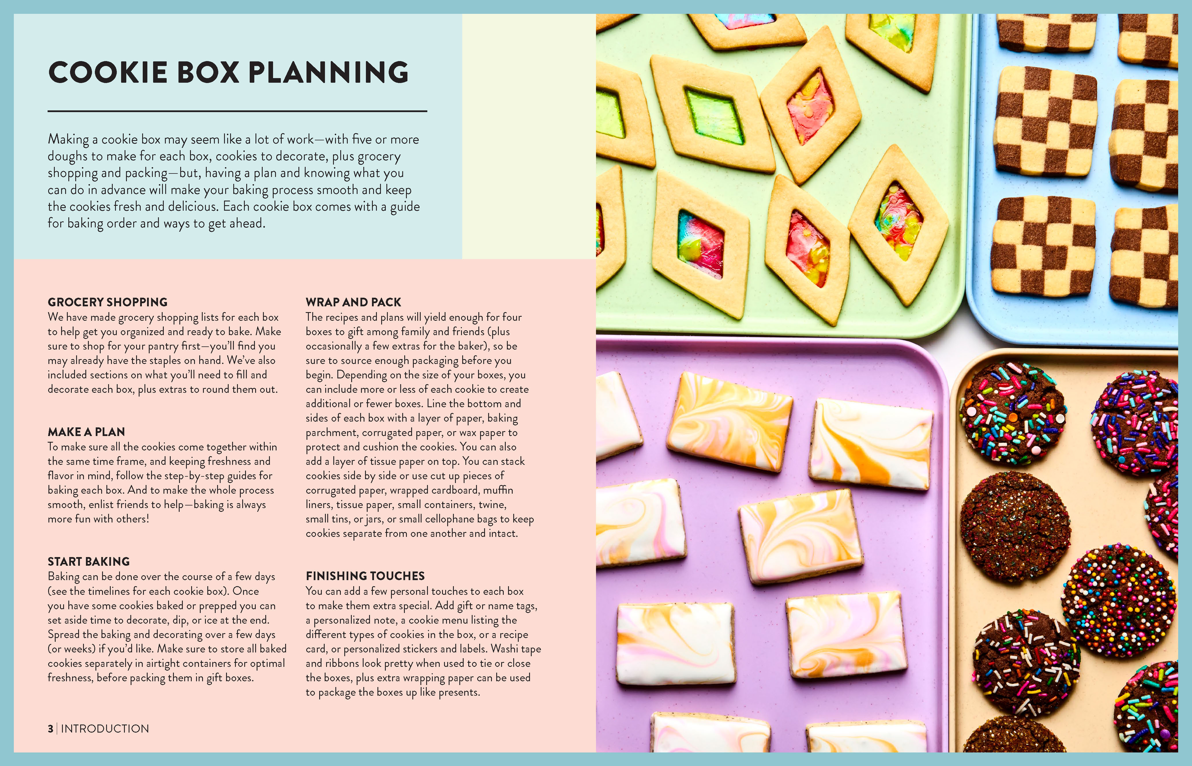 Cookie Box by Michelle Lucas Larving | Hardie Grant Publishing