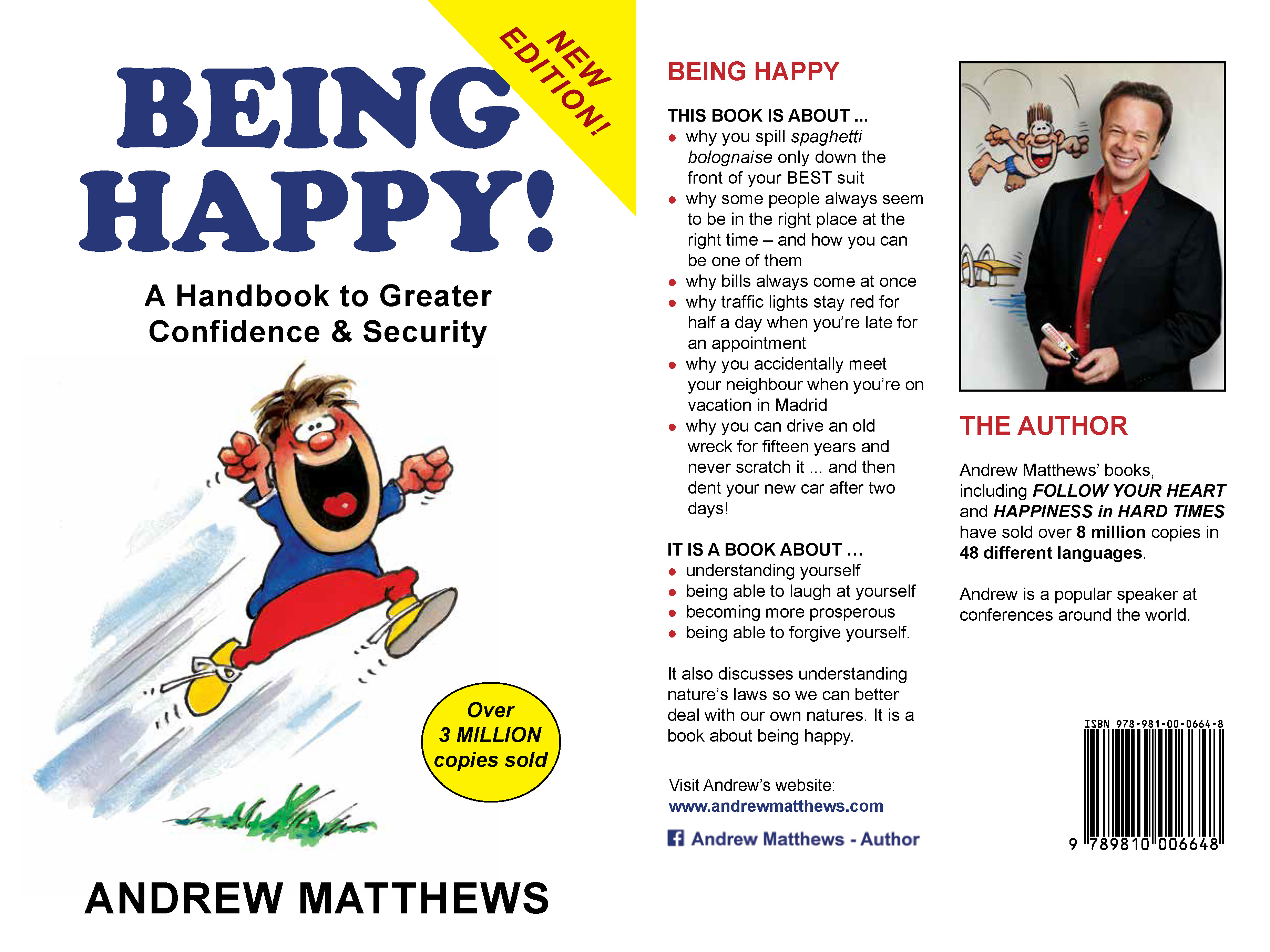 Being Happy by Andrew Matthews | Hardie Grant Publishing