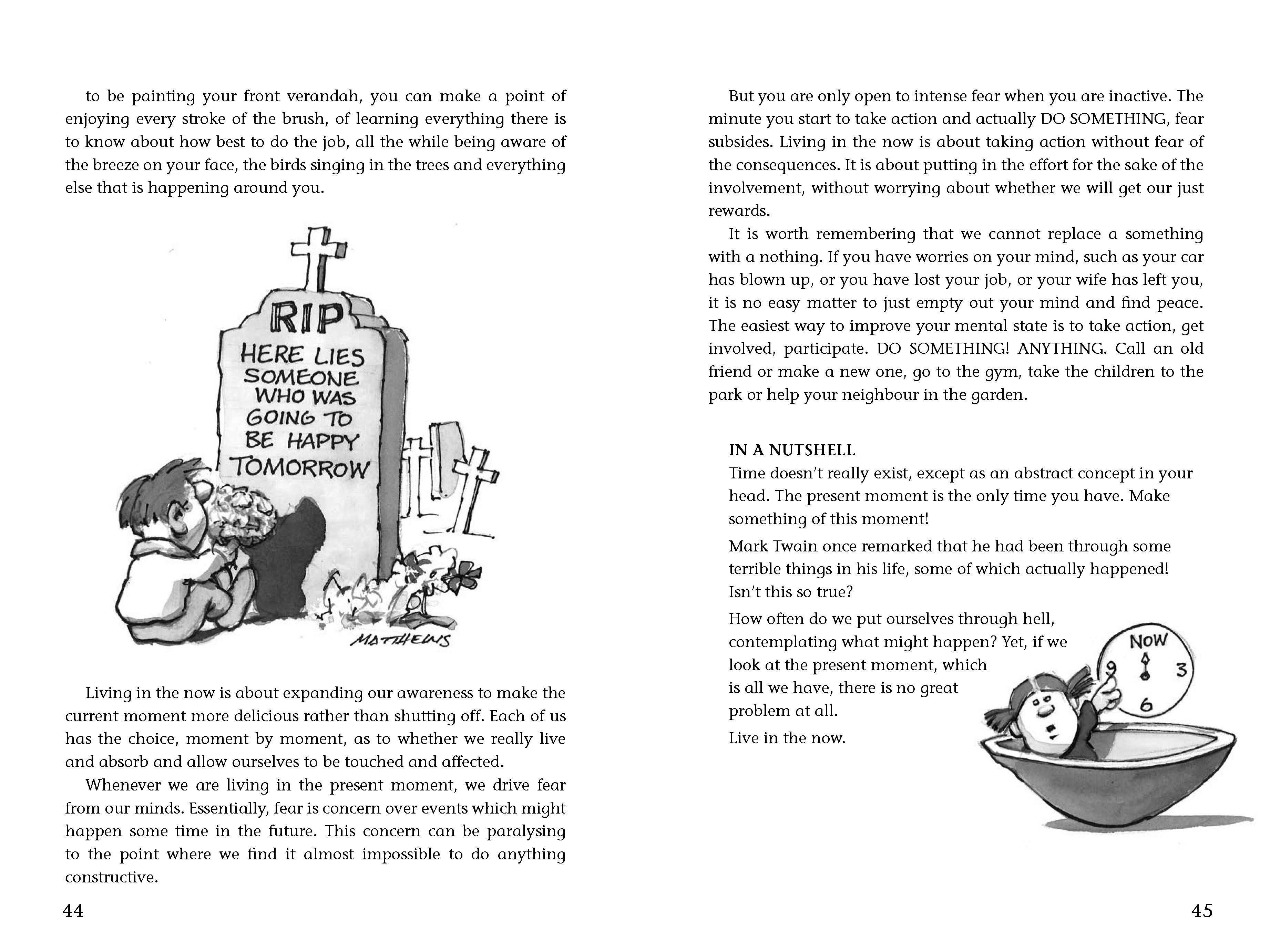 Being Happy by Andrew Matthews | Hardie Grant Publishing